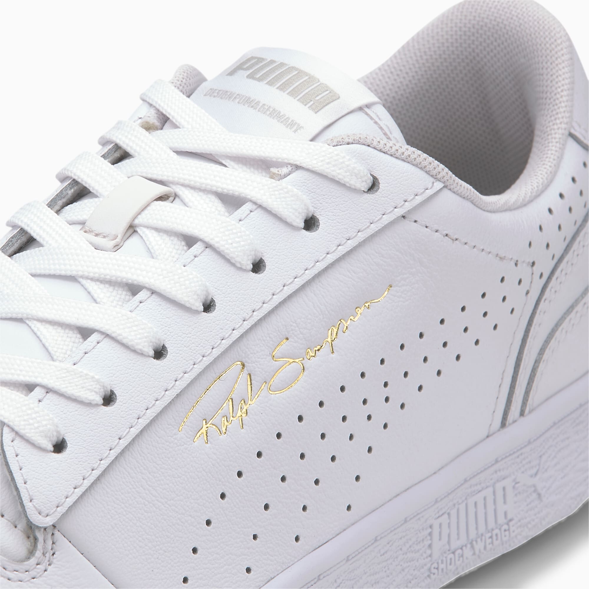 Puma ralph sales sampson white