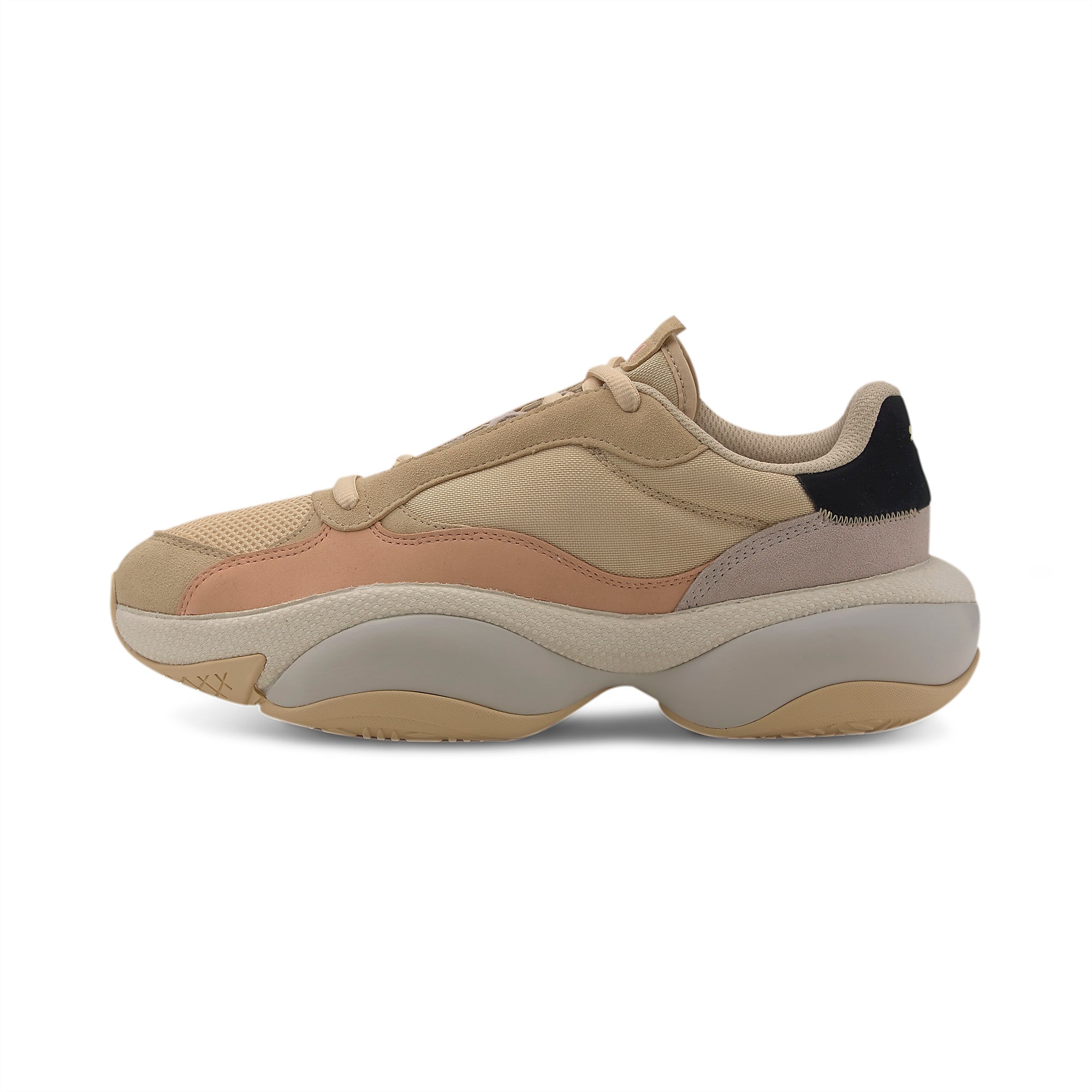 PUMA オルタレーション プレミアム レザー スニーカー