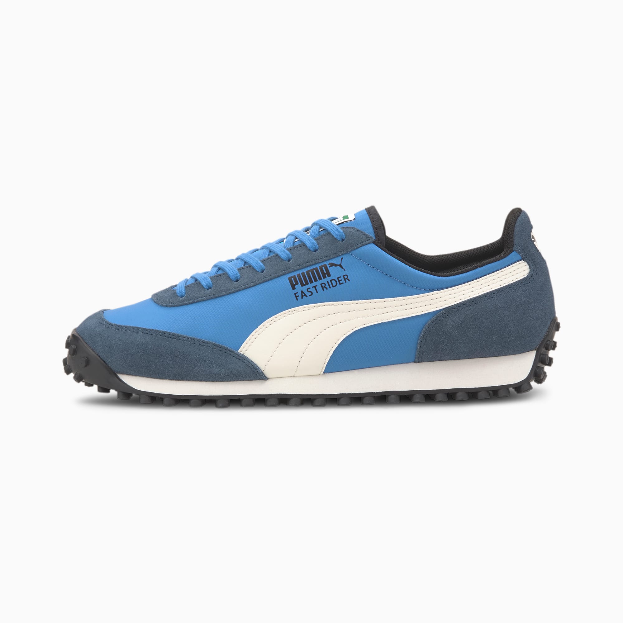 puma men blue sneakers