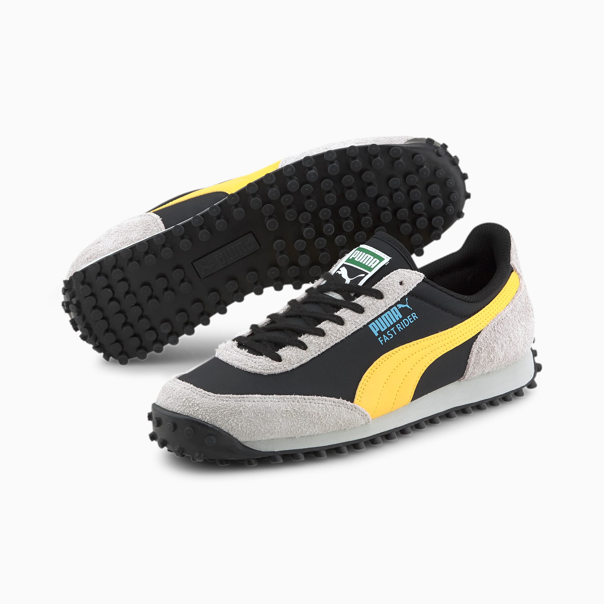 puma fast rider trainers