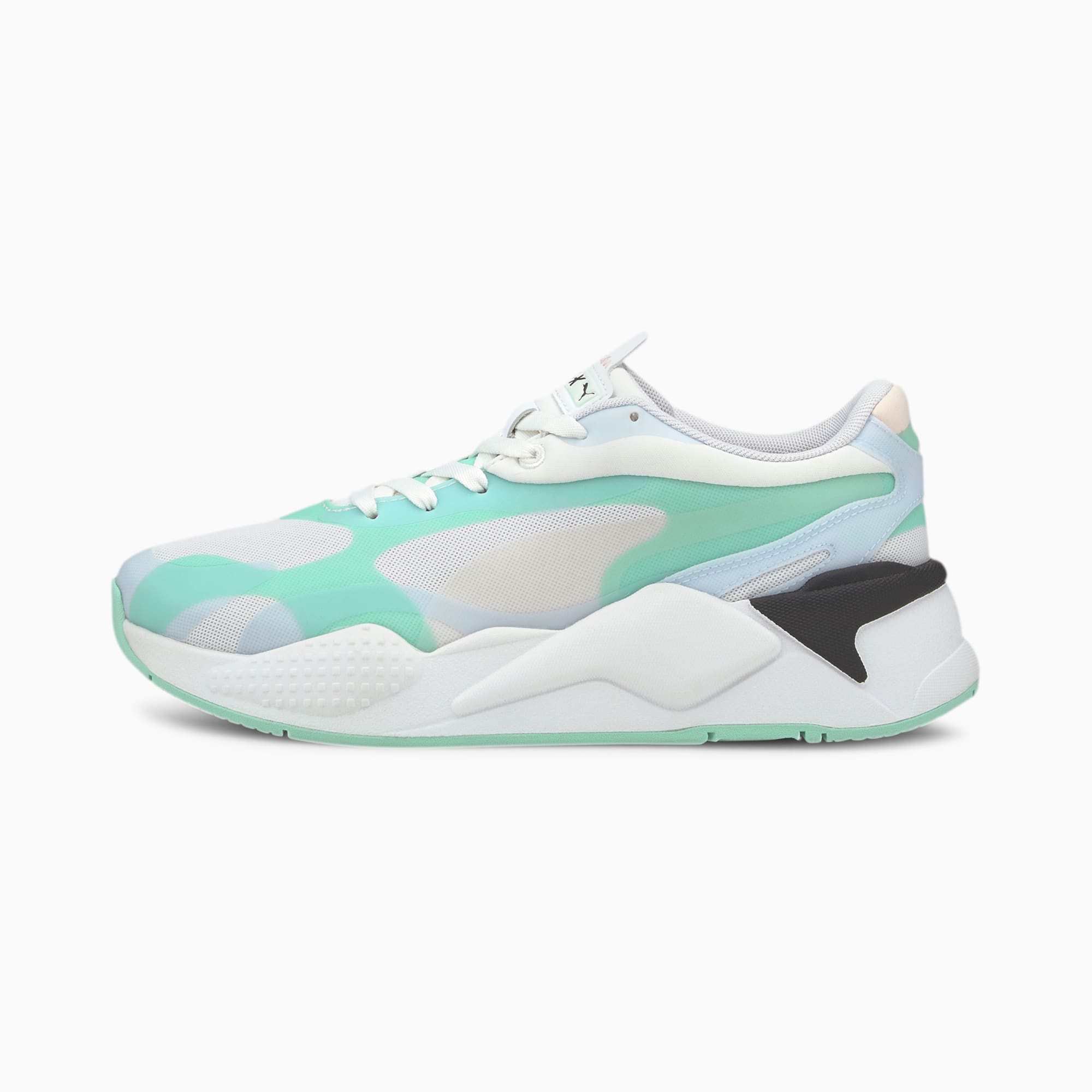 green puma sneakers womens