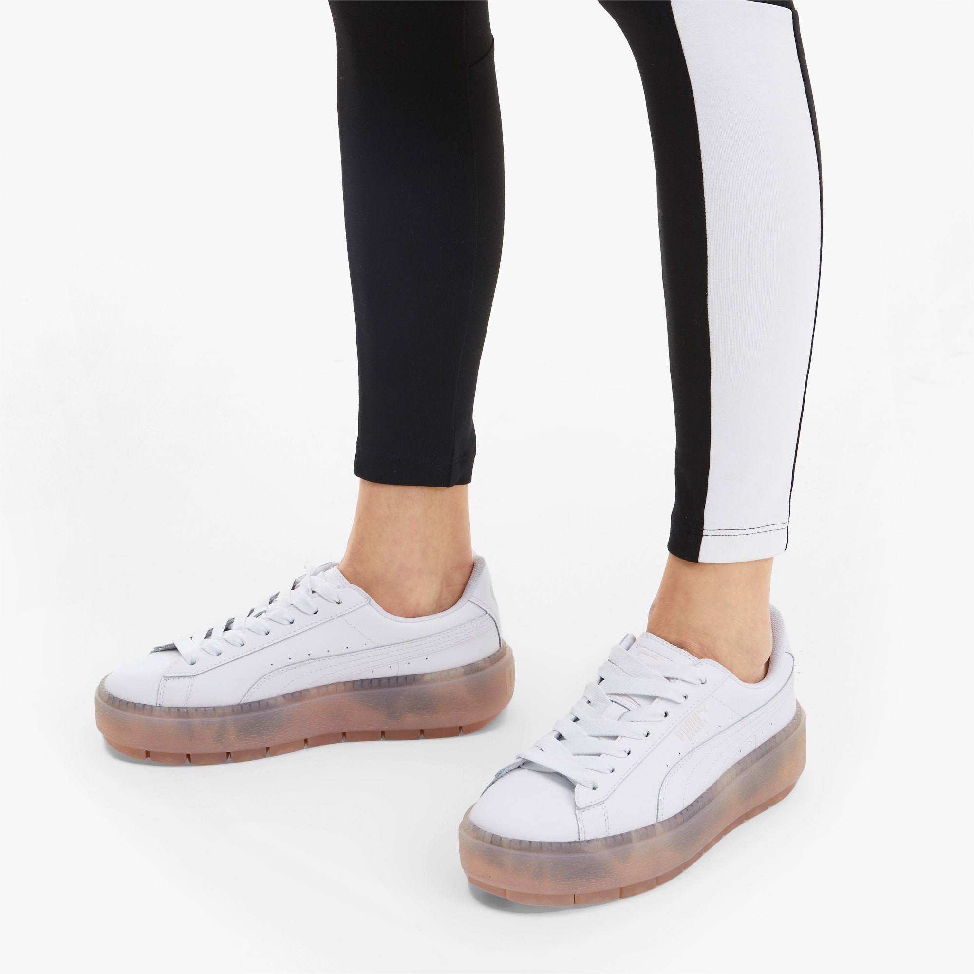 Platform Trace Translucent Women's Sneakers | PUMA US