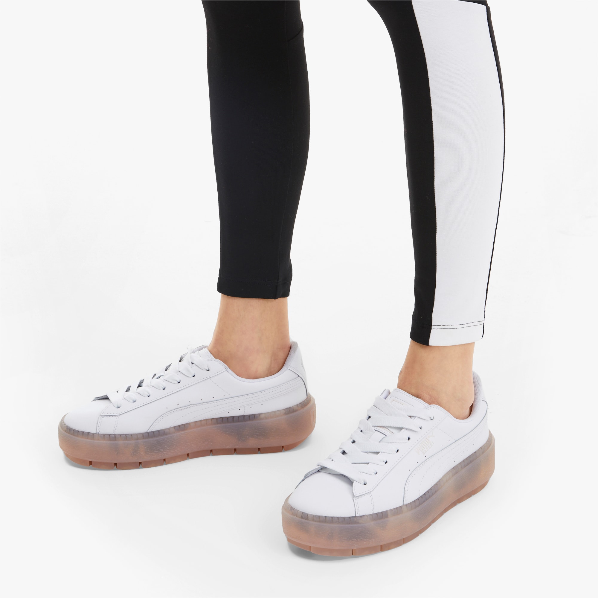 womens platform puma sneakers