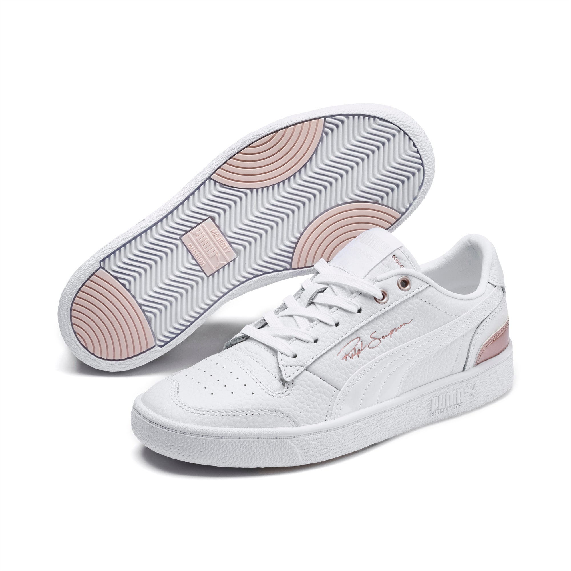 Puma ralph sampson lo metal clearance