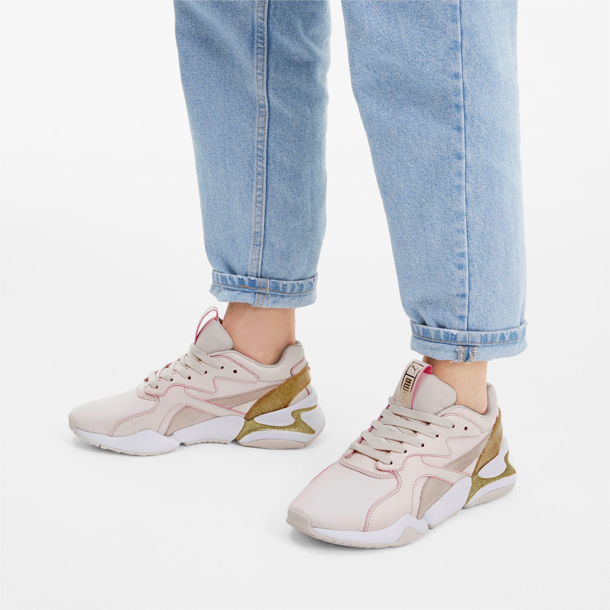 puma nova beige