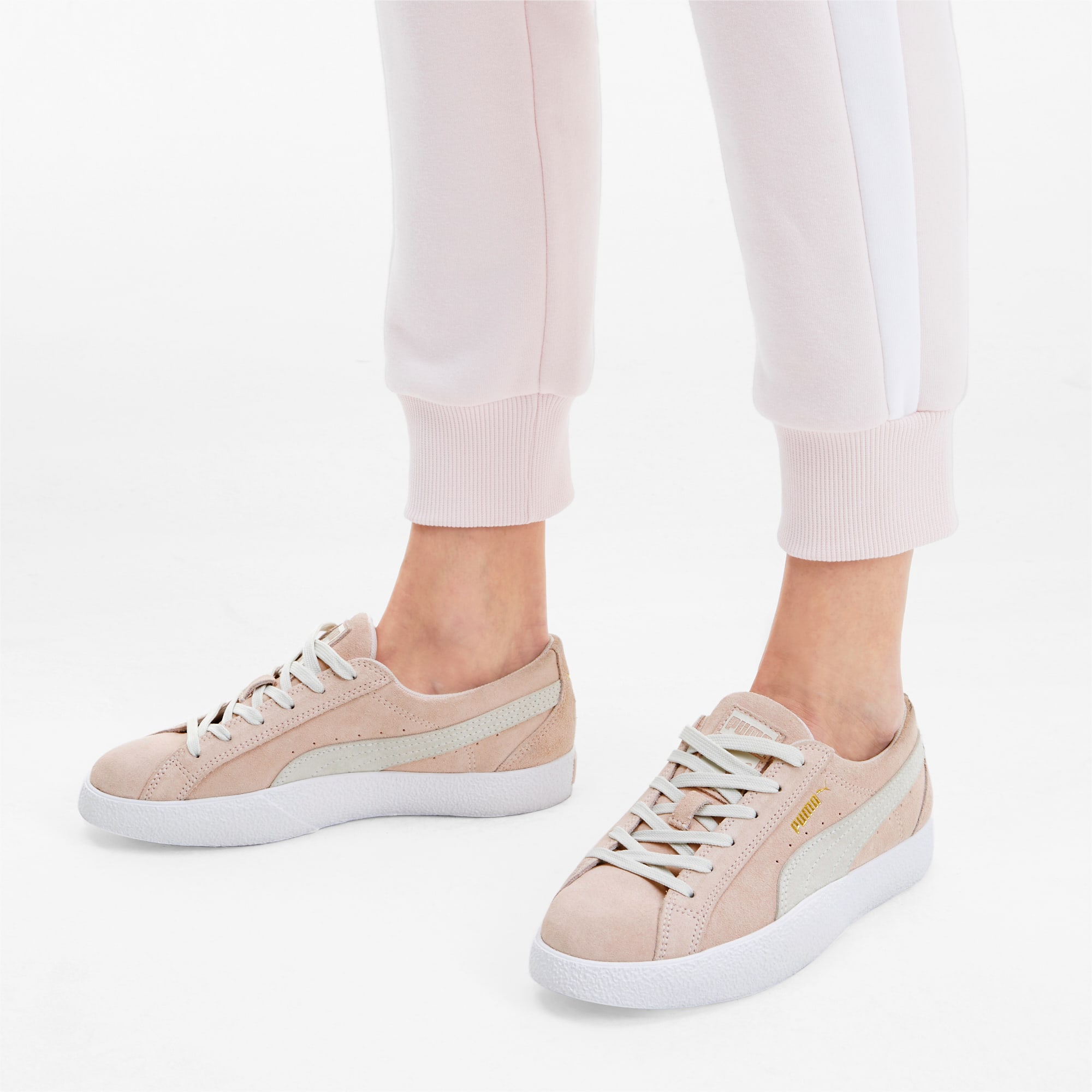 puma suede trainers womens