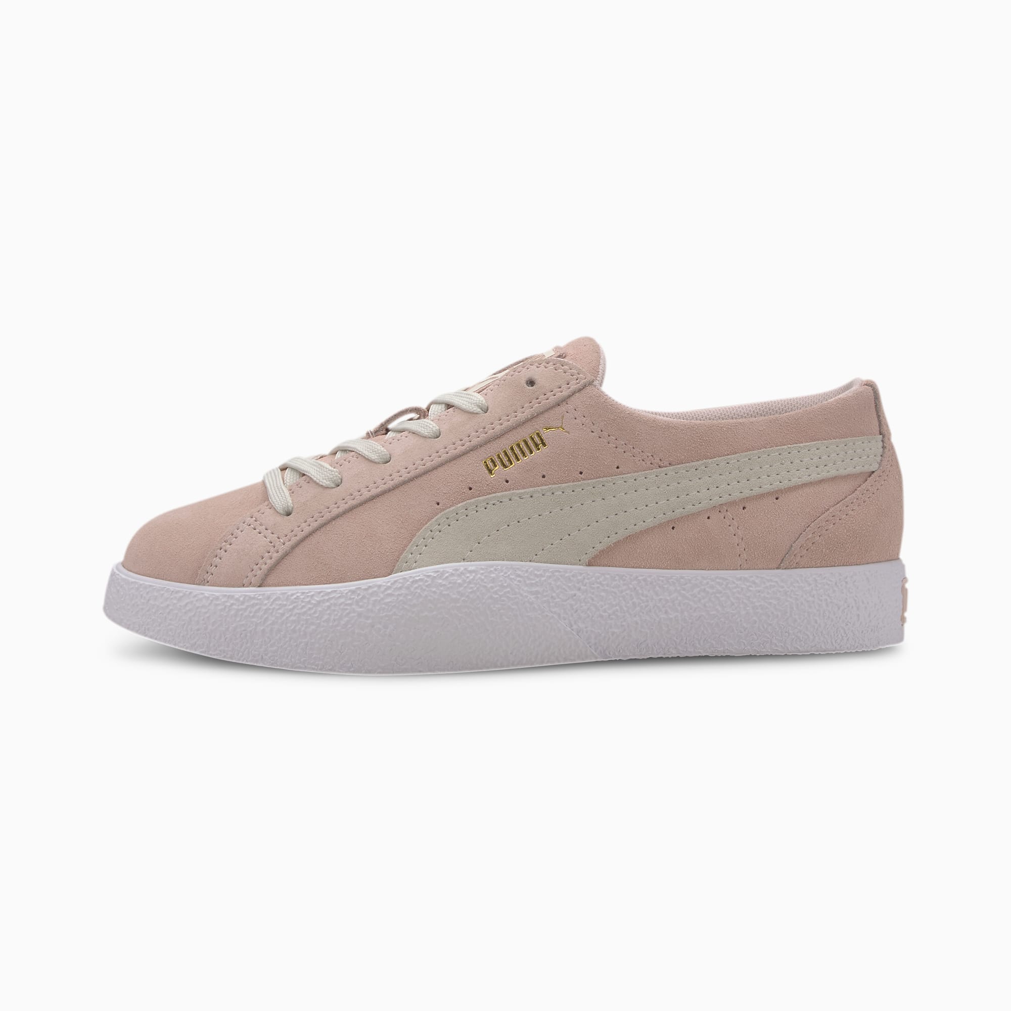 grey puma suede womens