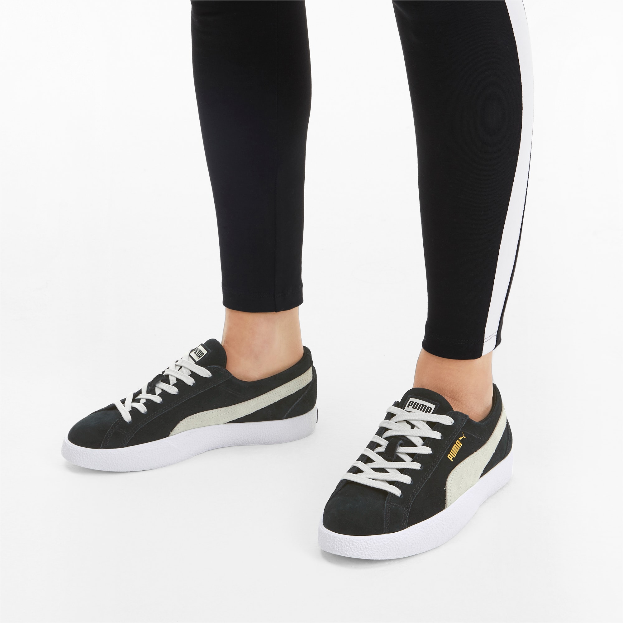 Puma womens suede