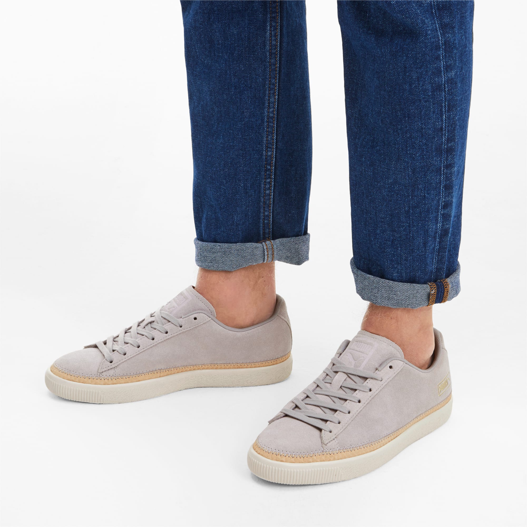 Puma suede trim dlx clearance