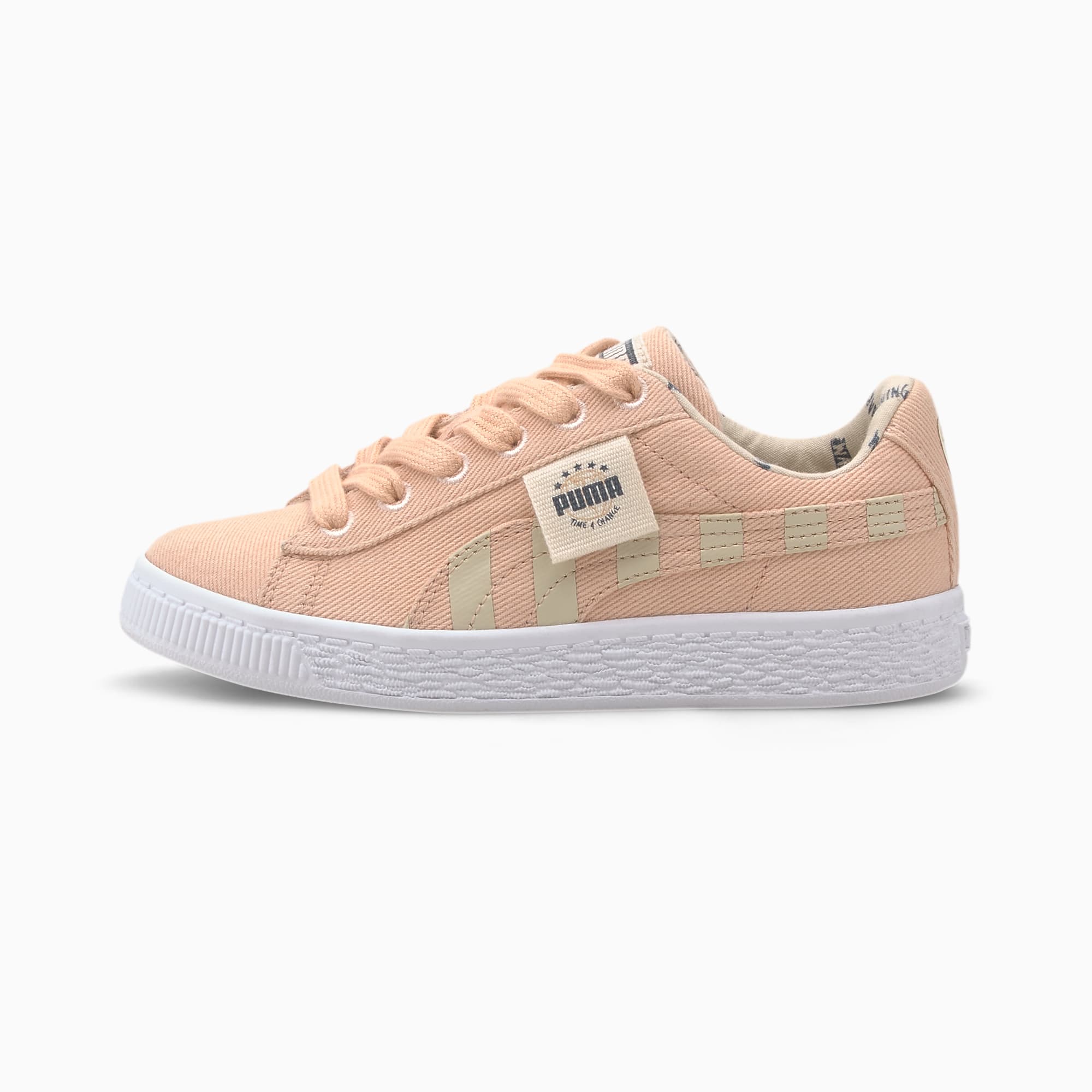 Time4Change Basket Canvas Little Kids Shoes