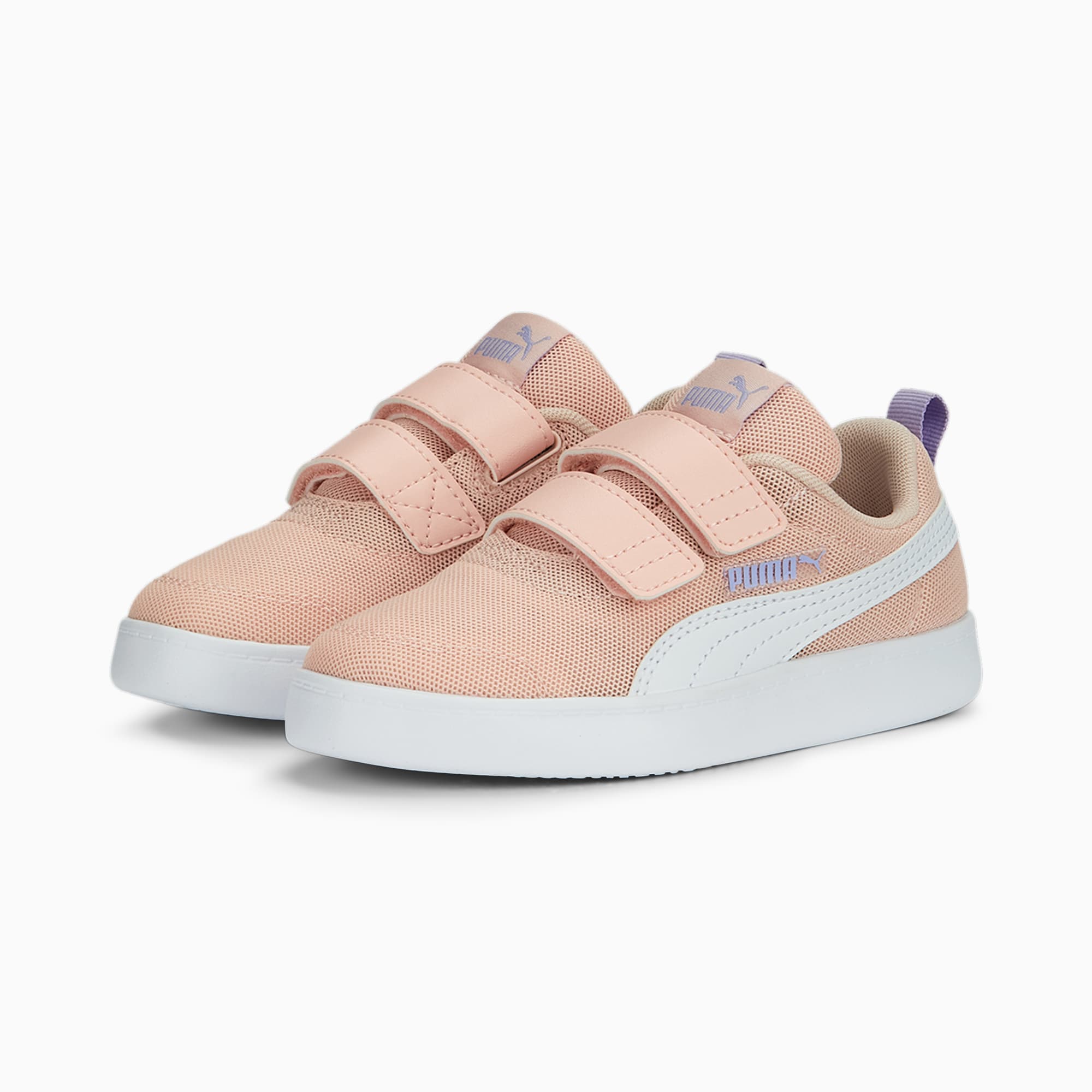 Puma vikky outlet mesh trainers