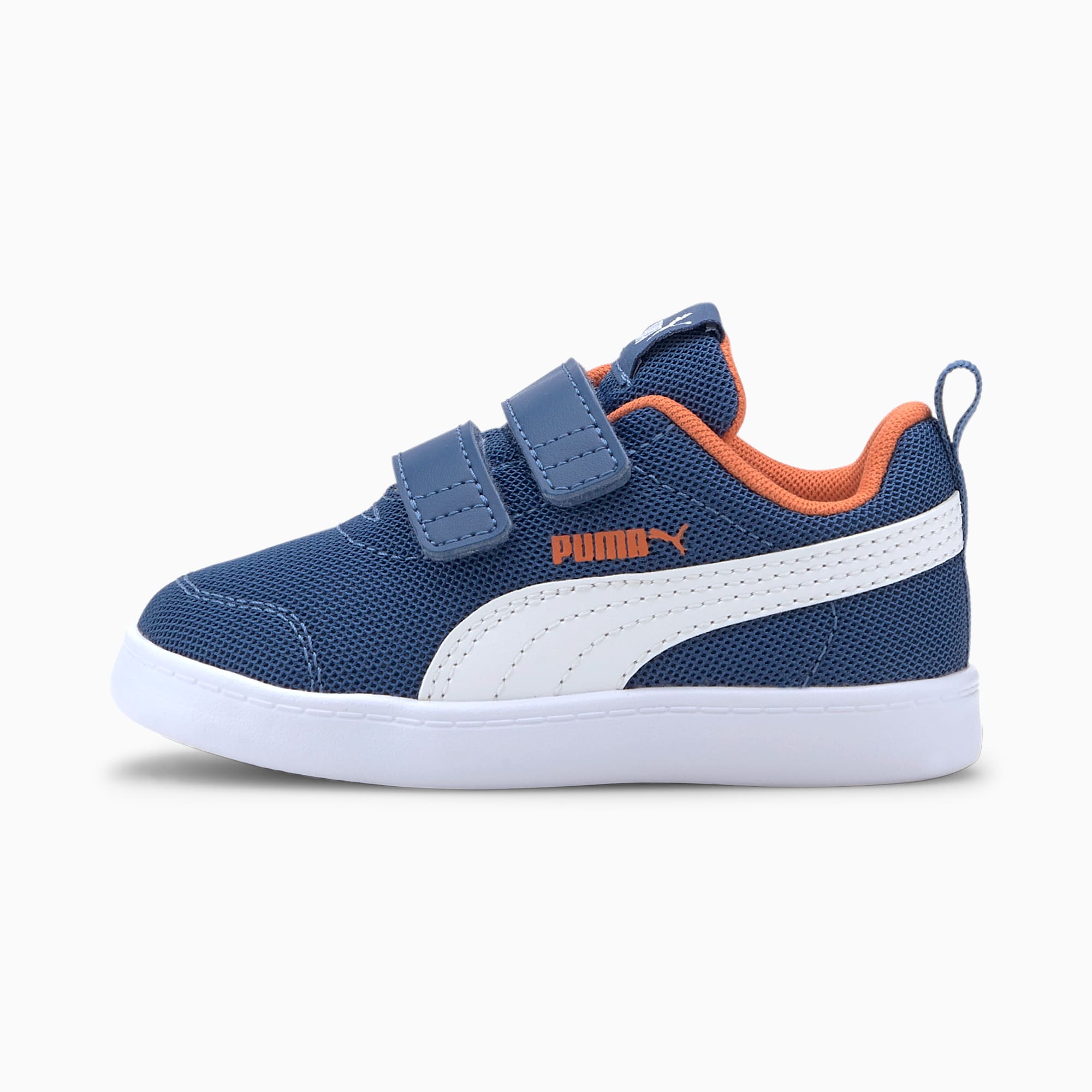 Courtflex V2 Mesh Babies' Trainers | Bright Cobalt-Firecracker | PUMA Best  Sellers | PUMA