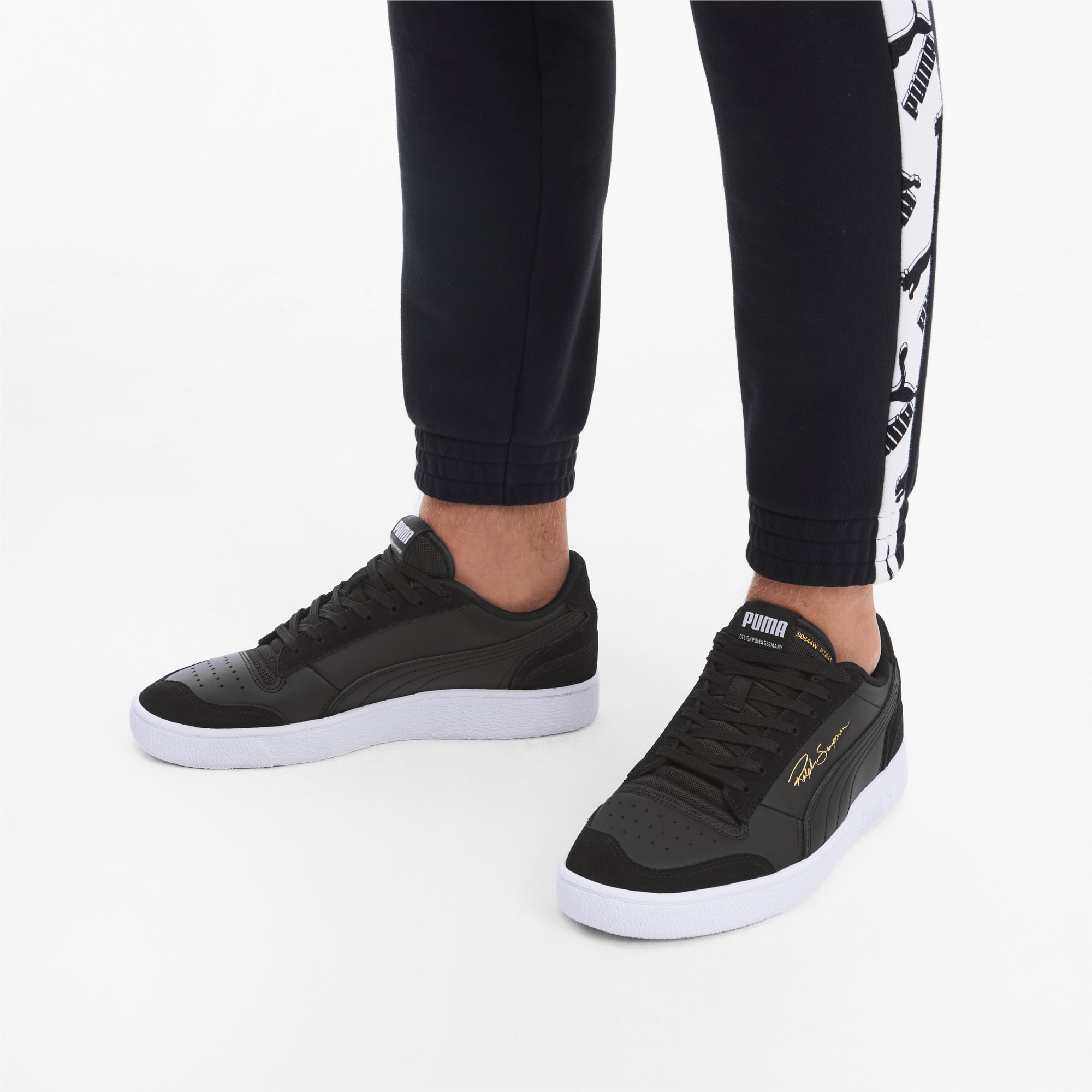 puma ralph sampson all black
