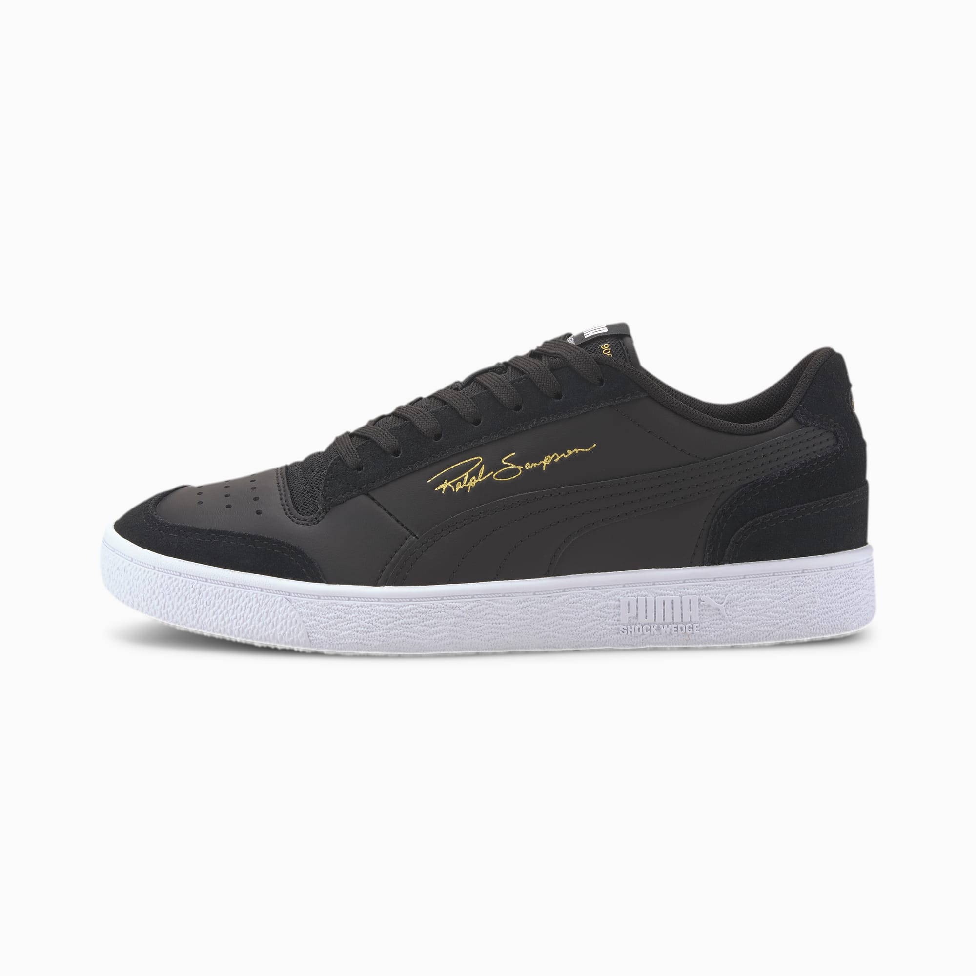 basket puma wedge