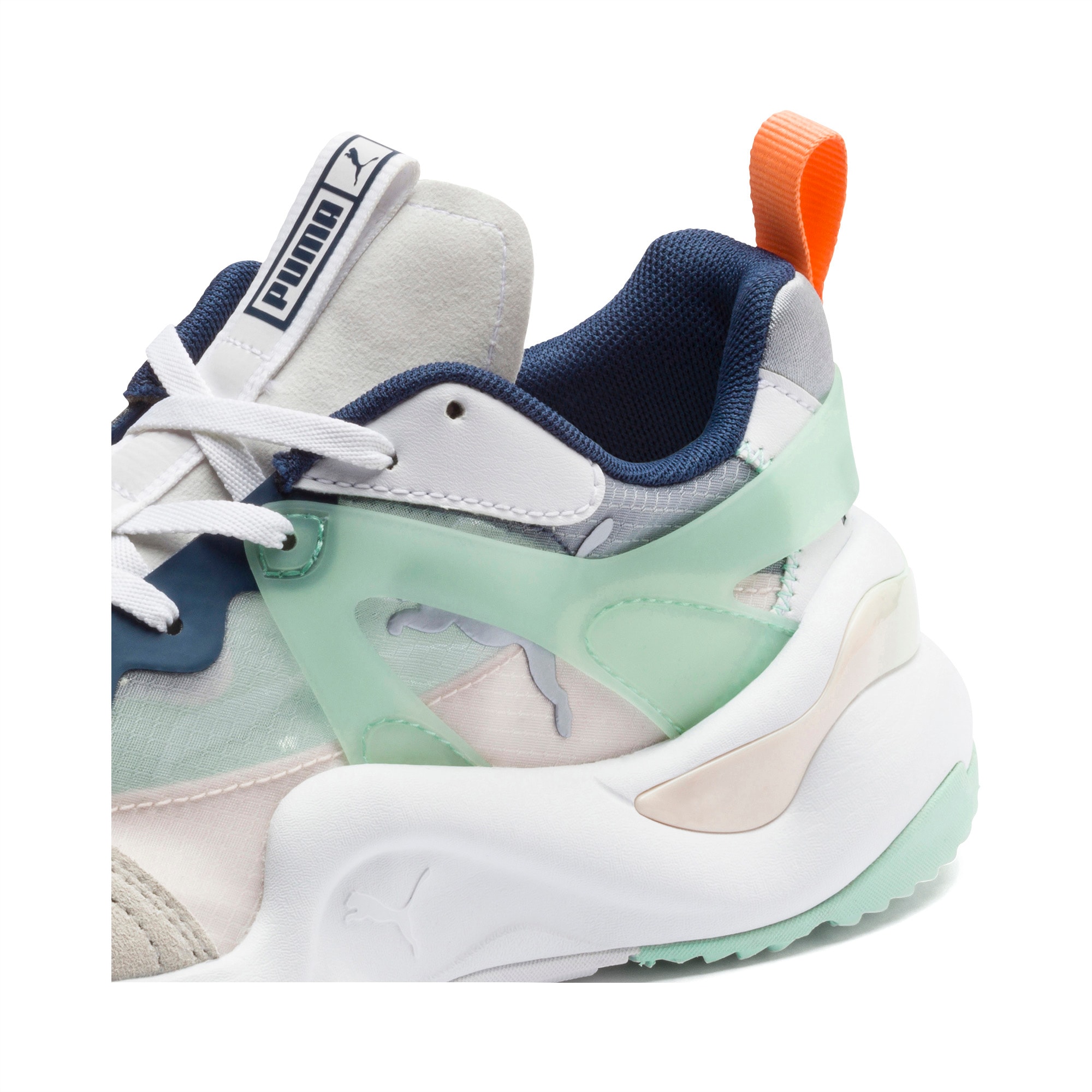 Puma rise white mist green clearance