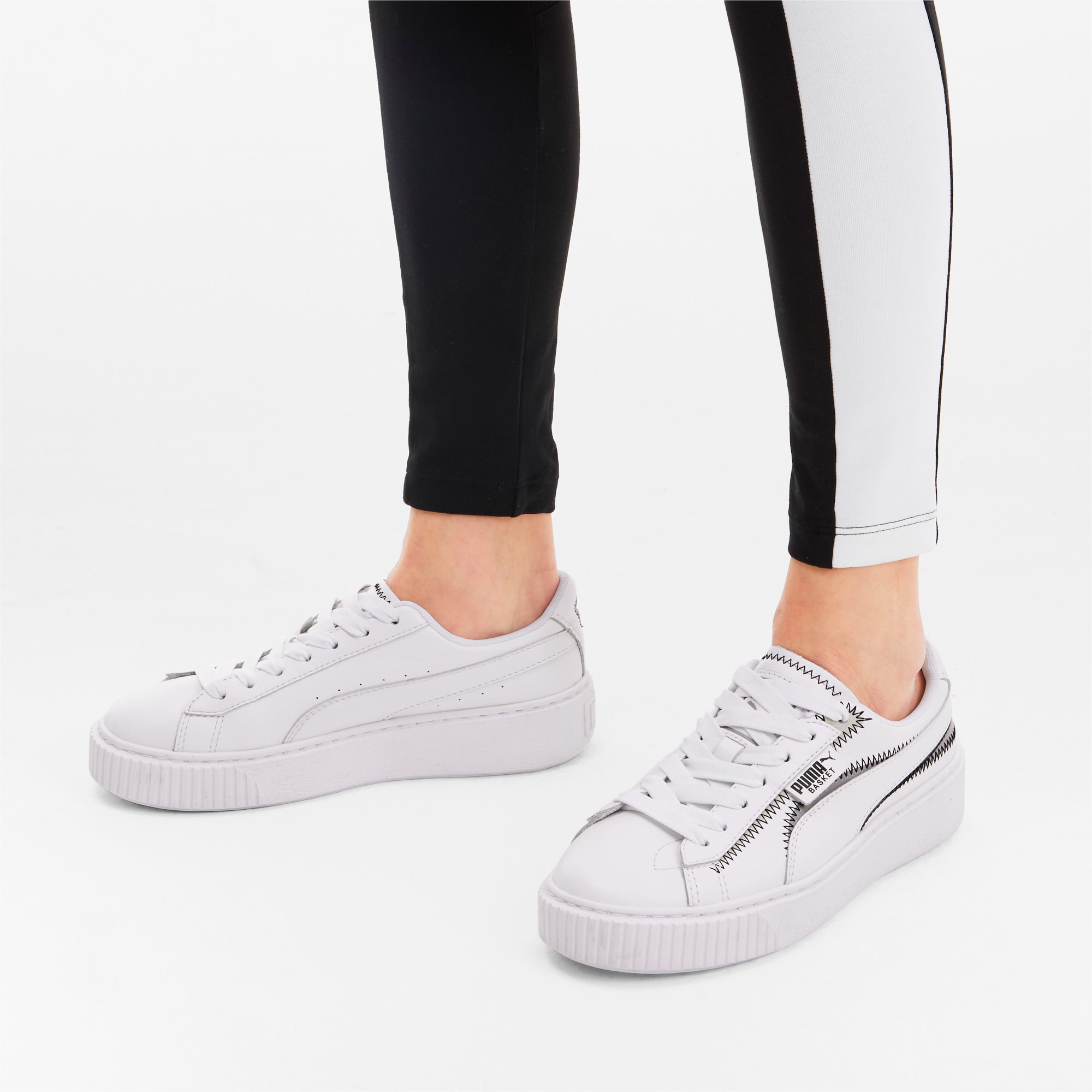 puma platform women's sneakers