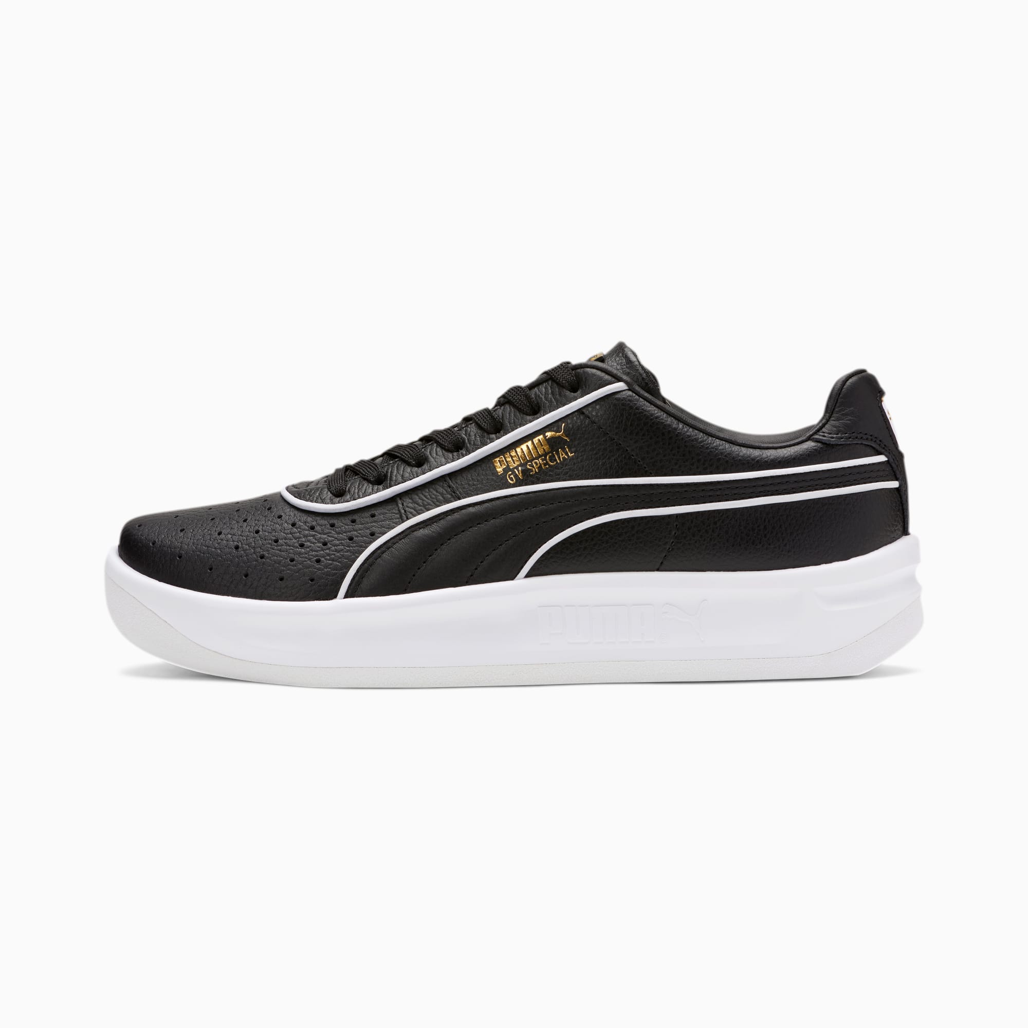 puma gv special black and red