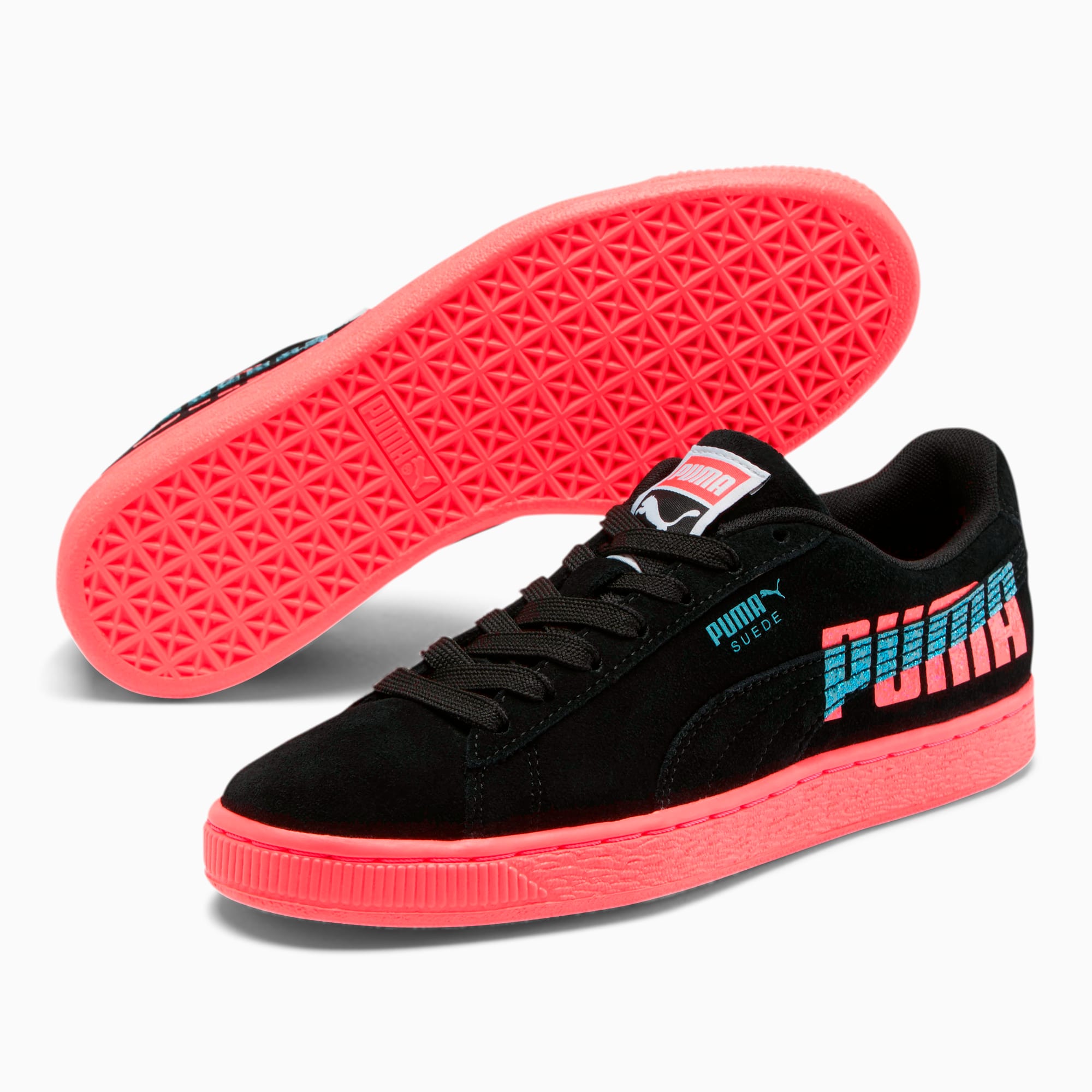 puma suede glitz