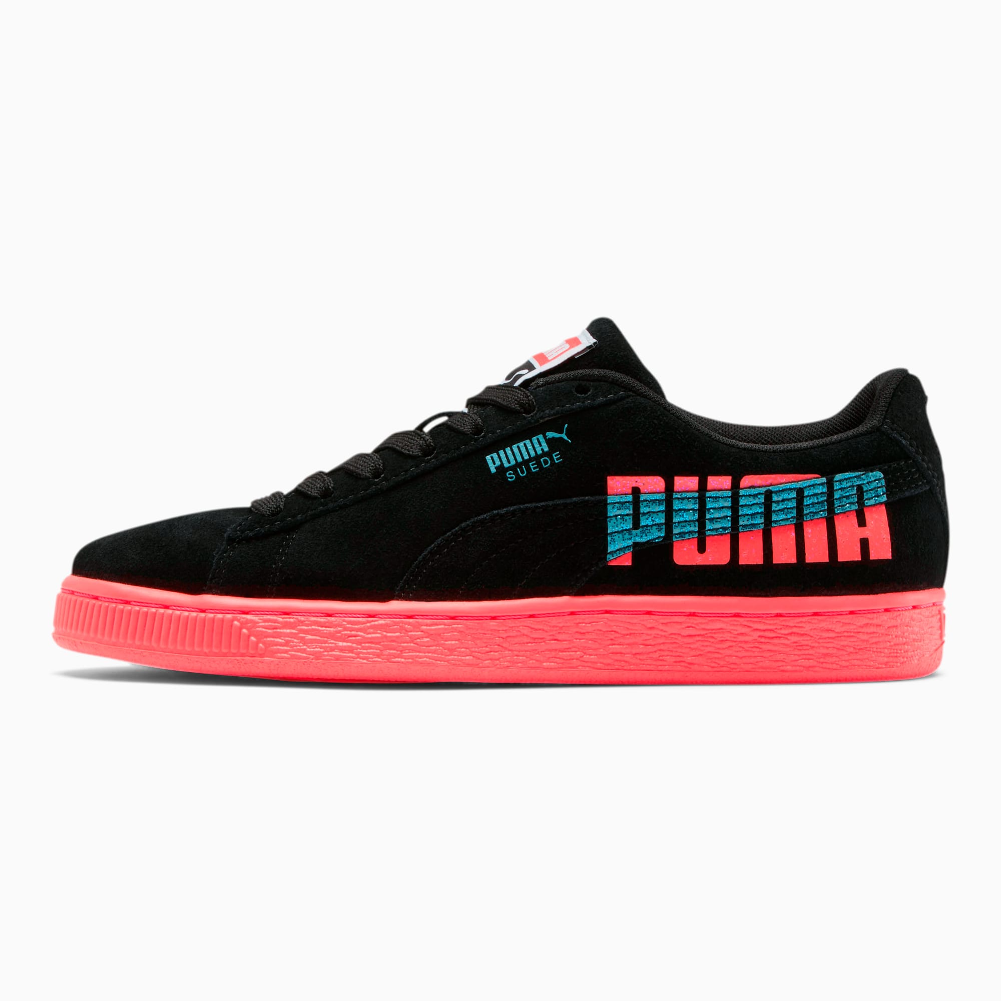 puma suede classic womens red