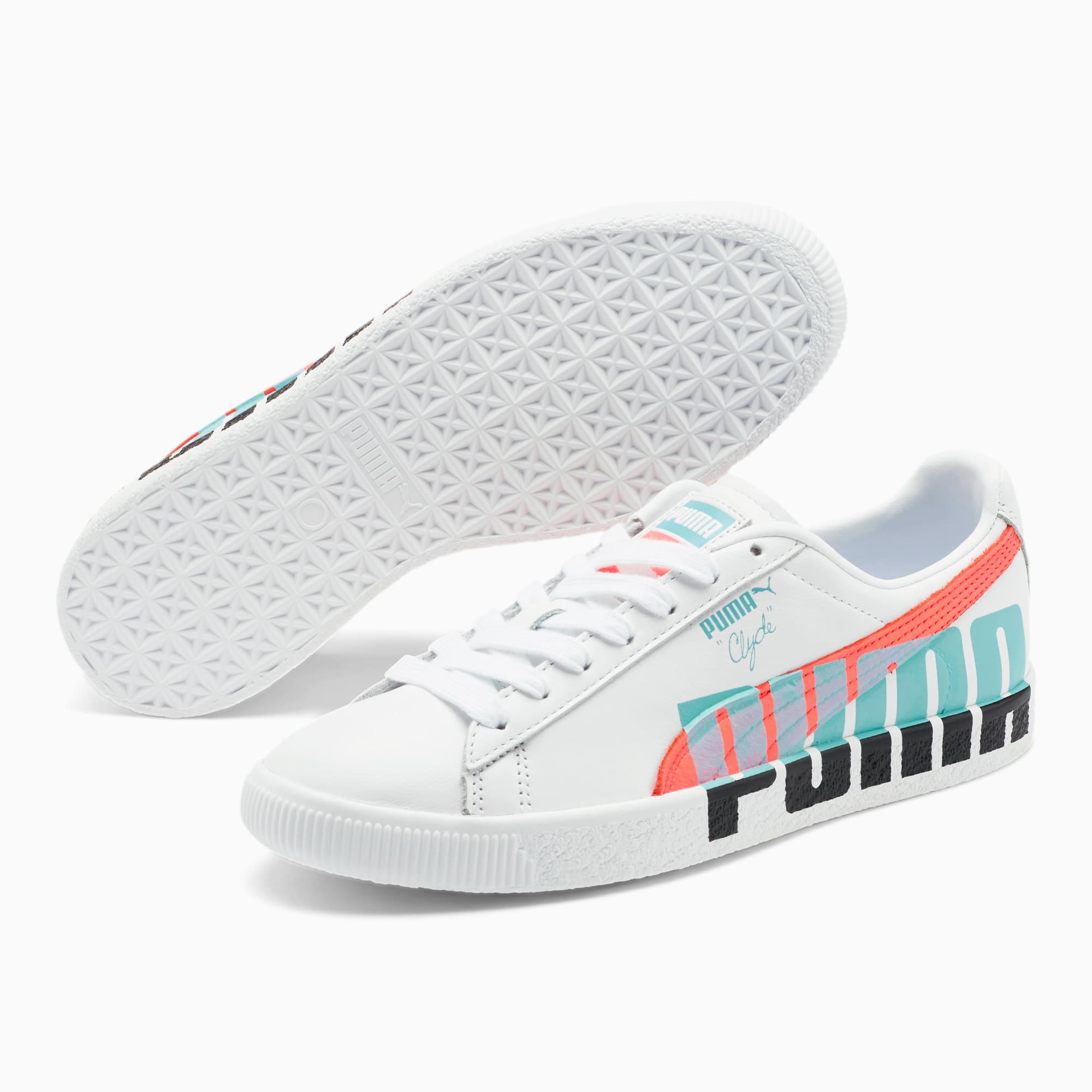 Puma clyde women discount