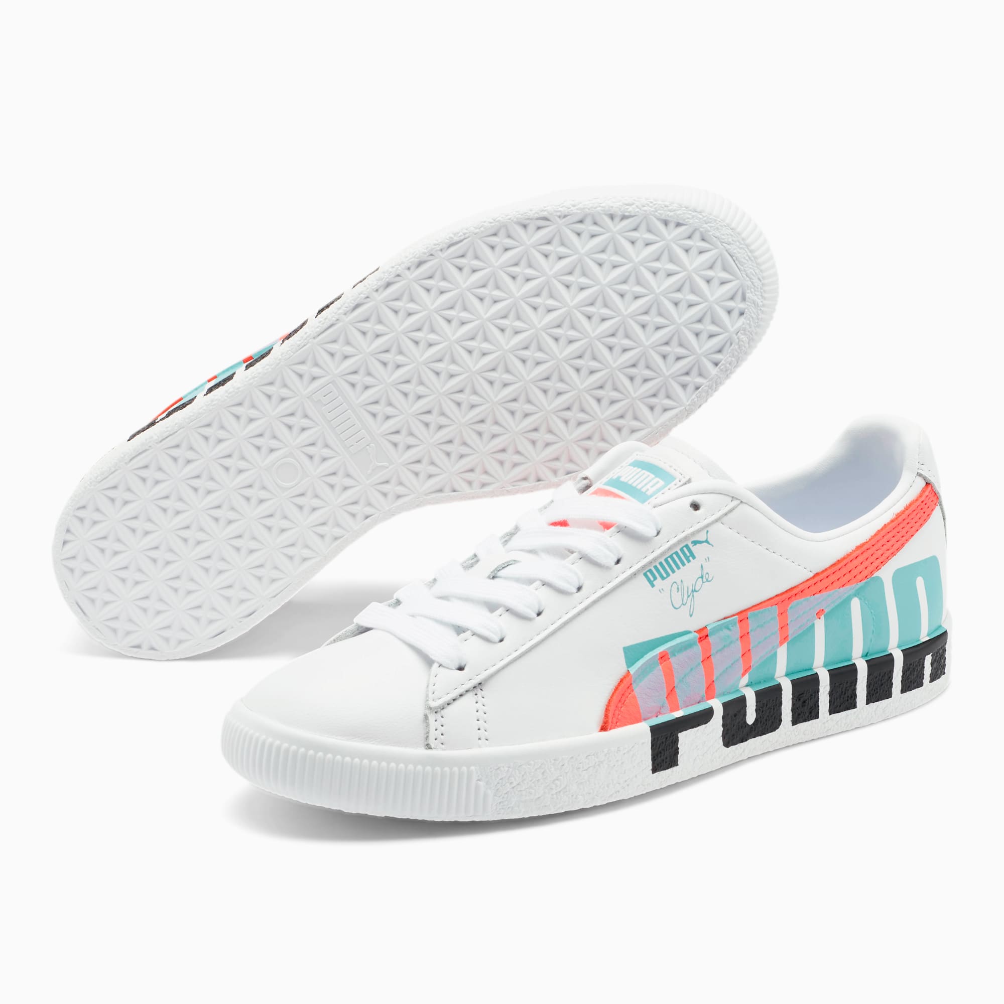 puma clyde mujer