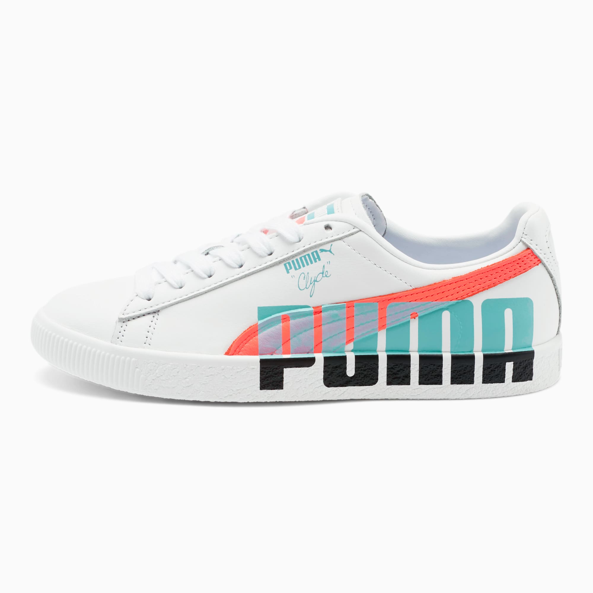 Clyde Logo Women's Sneakers | PUMA US