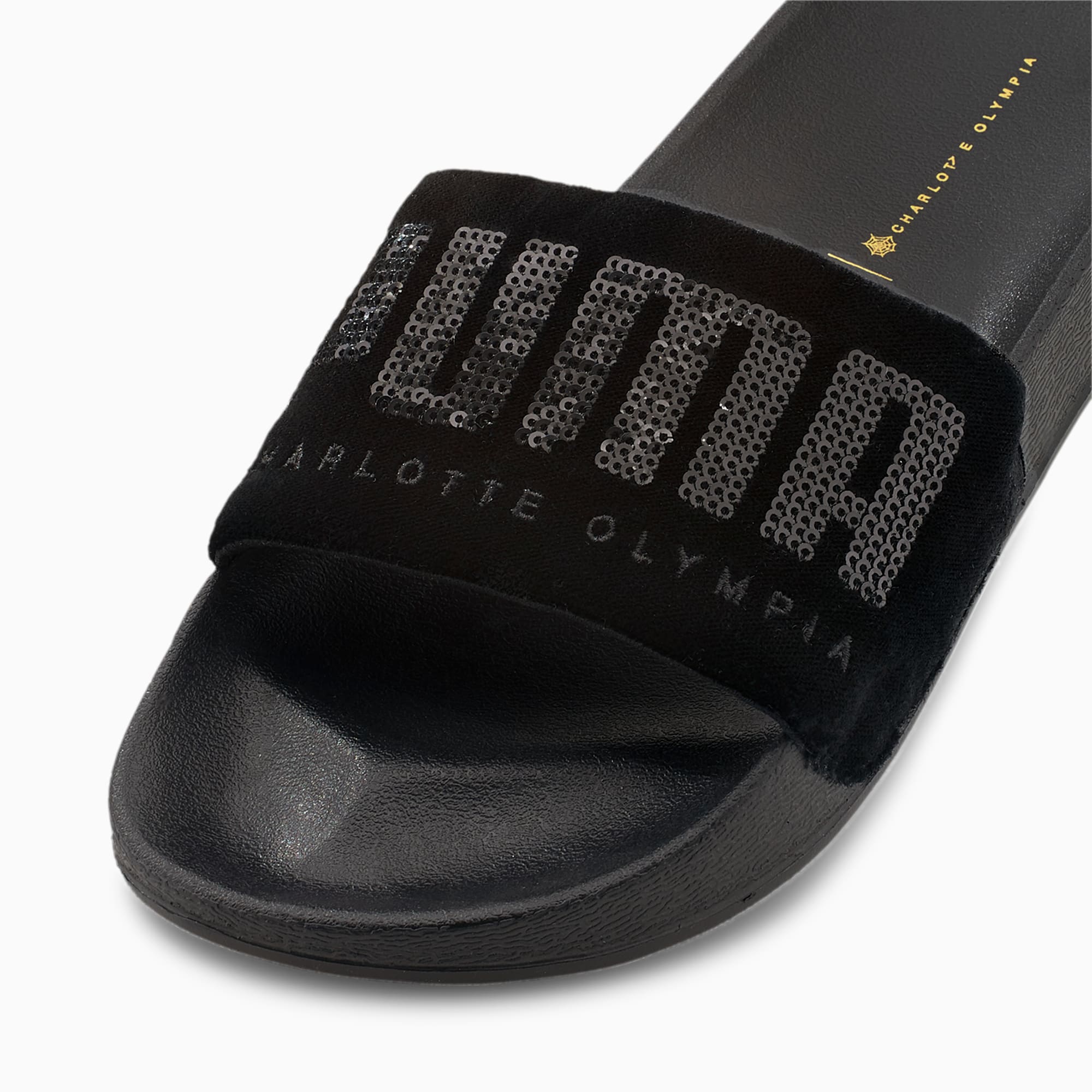 puma slides for boys