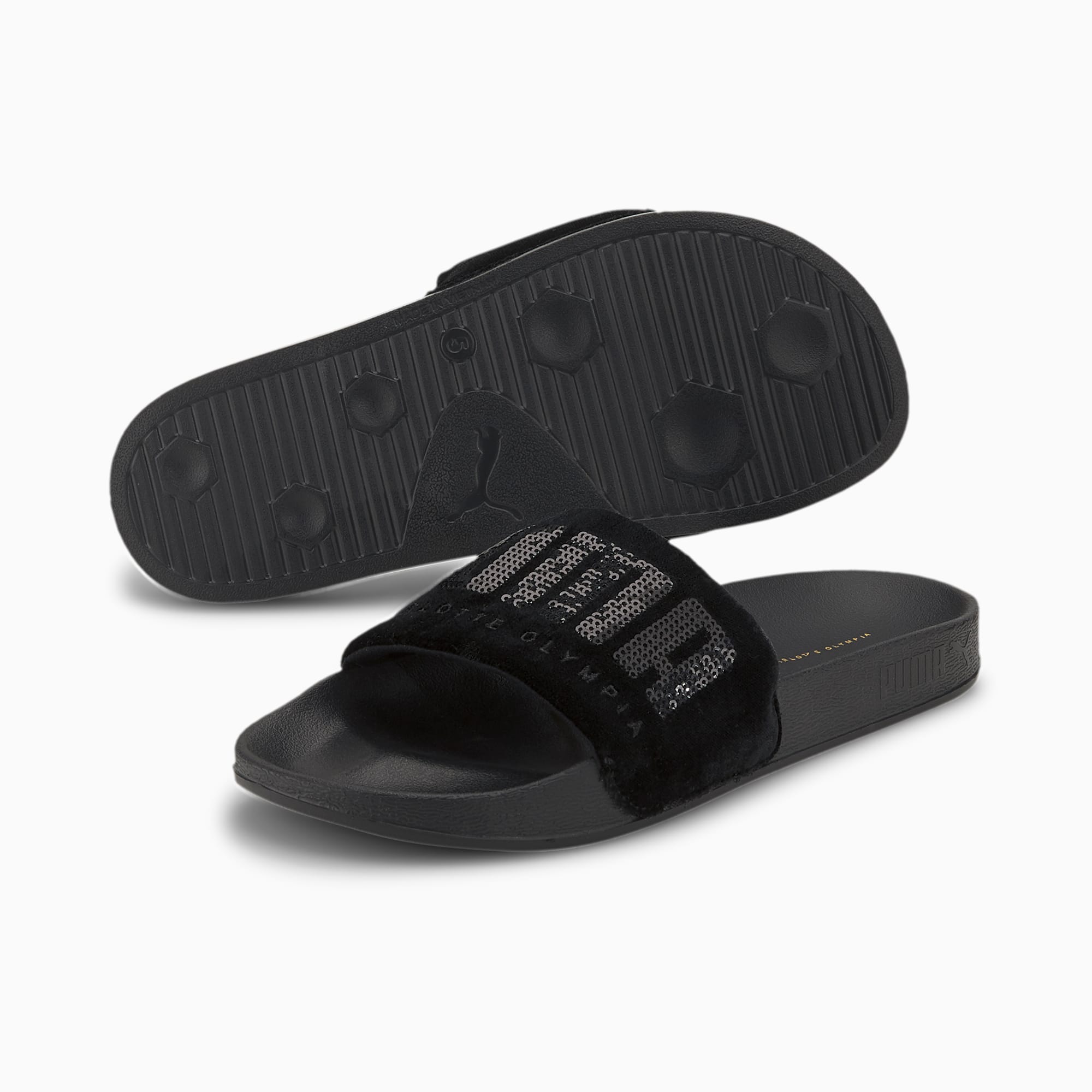 PUMA x CHARLOTTE OLYMPIA Leadcat Women s Slides PUMA
