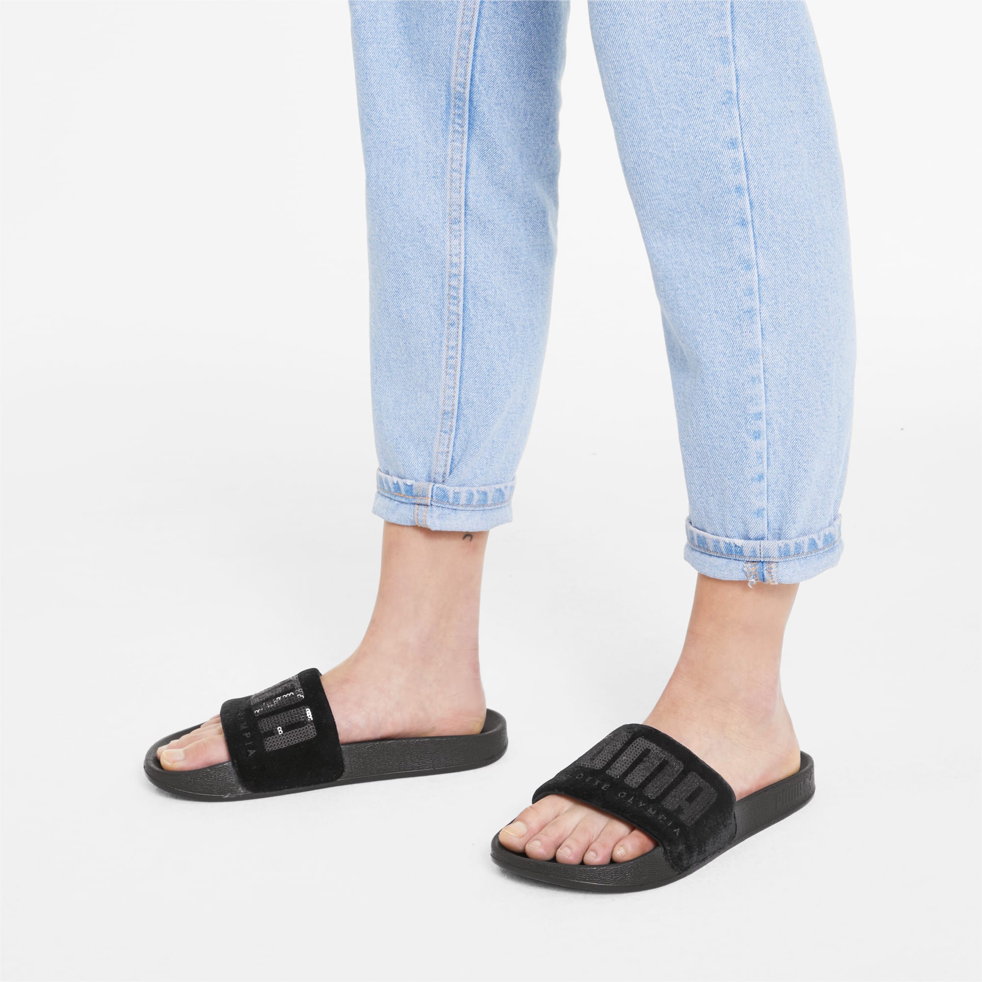 PUMA x CHARLOTTE OLYMPIA Leadcat Women s Slides PUMA