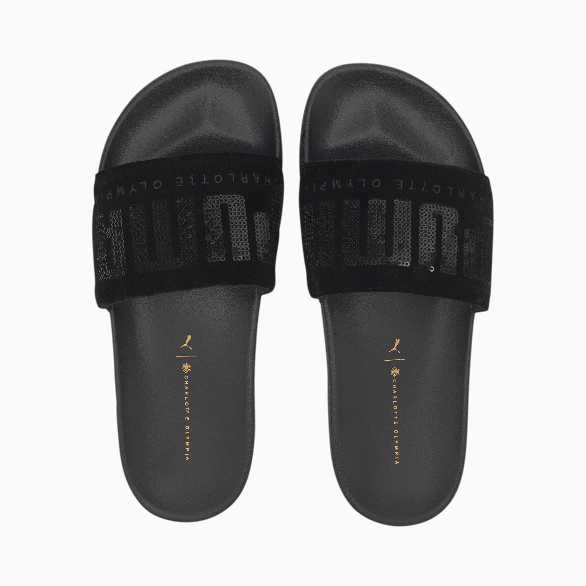 Puma charlotte olympia slides new arrivals