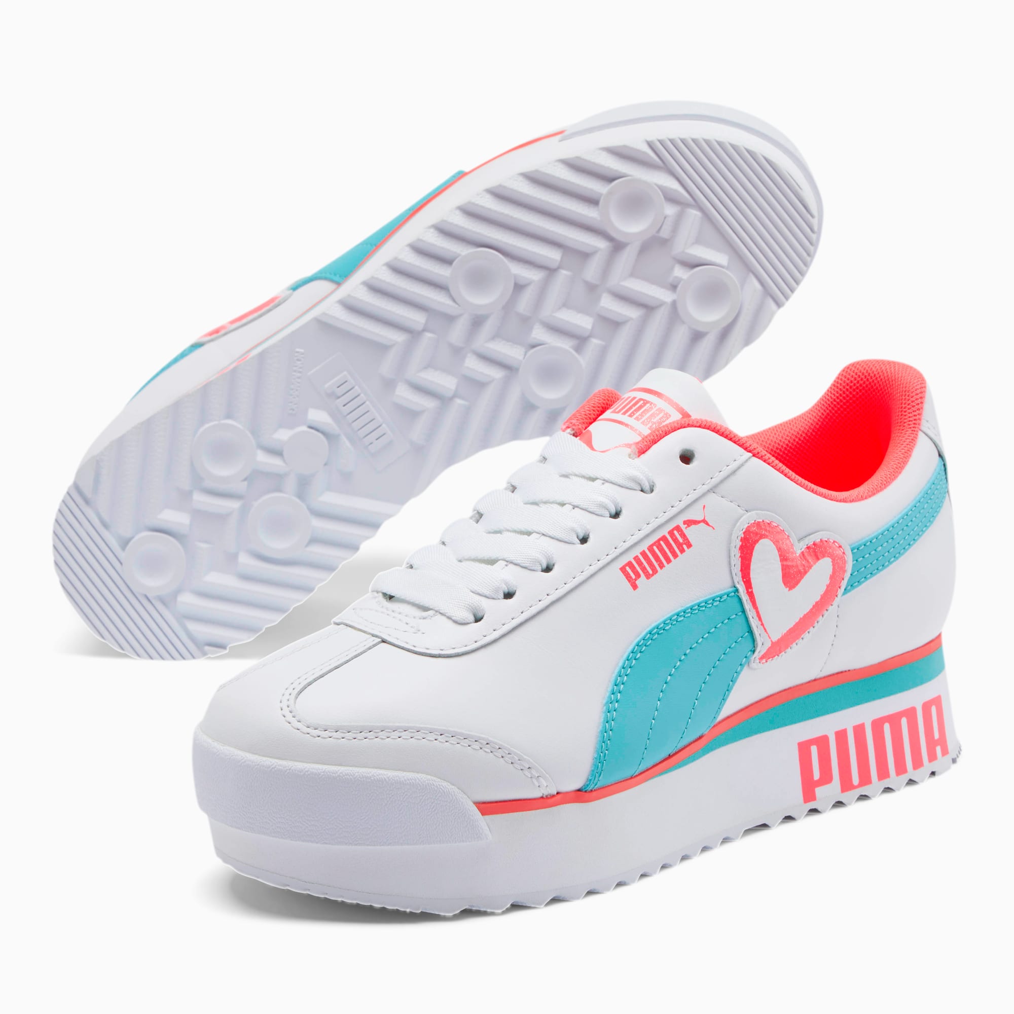 PUMA Mujer Roma Amor Cuero Met