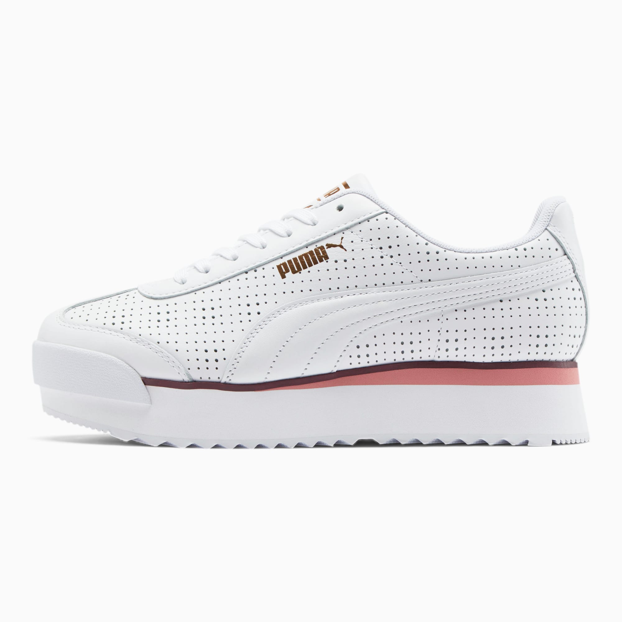 women's puma roma amor perf casual shoes