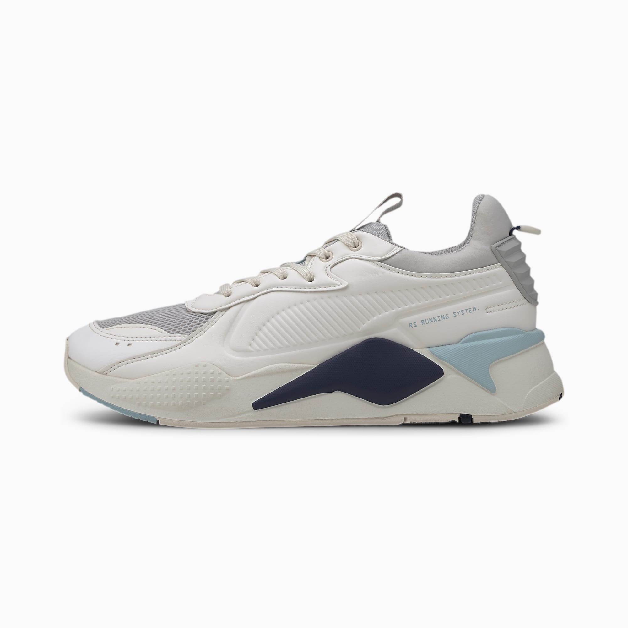 puma rs running system white