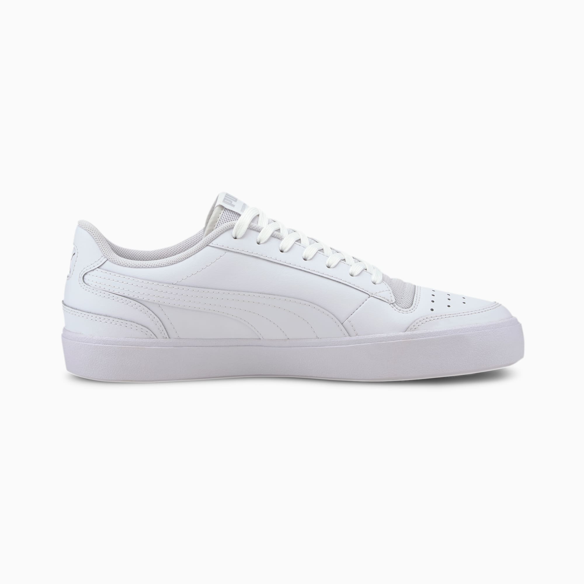 puma basket vulc white