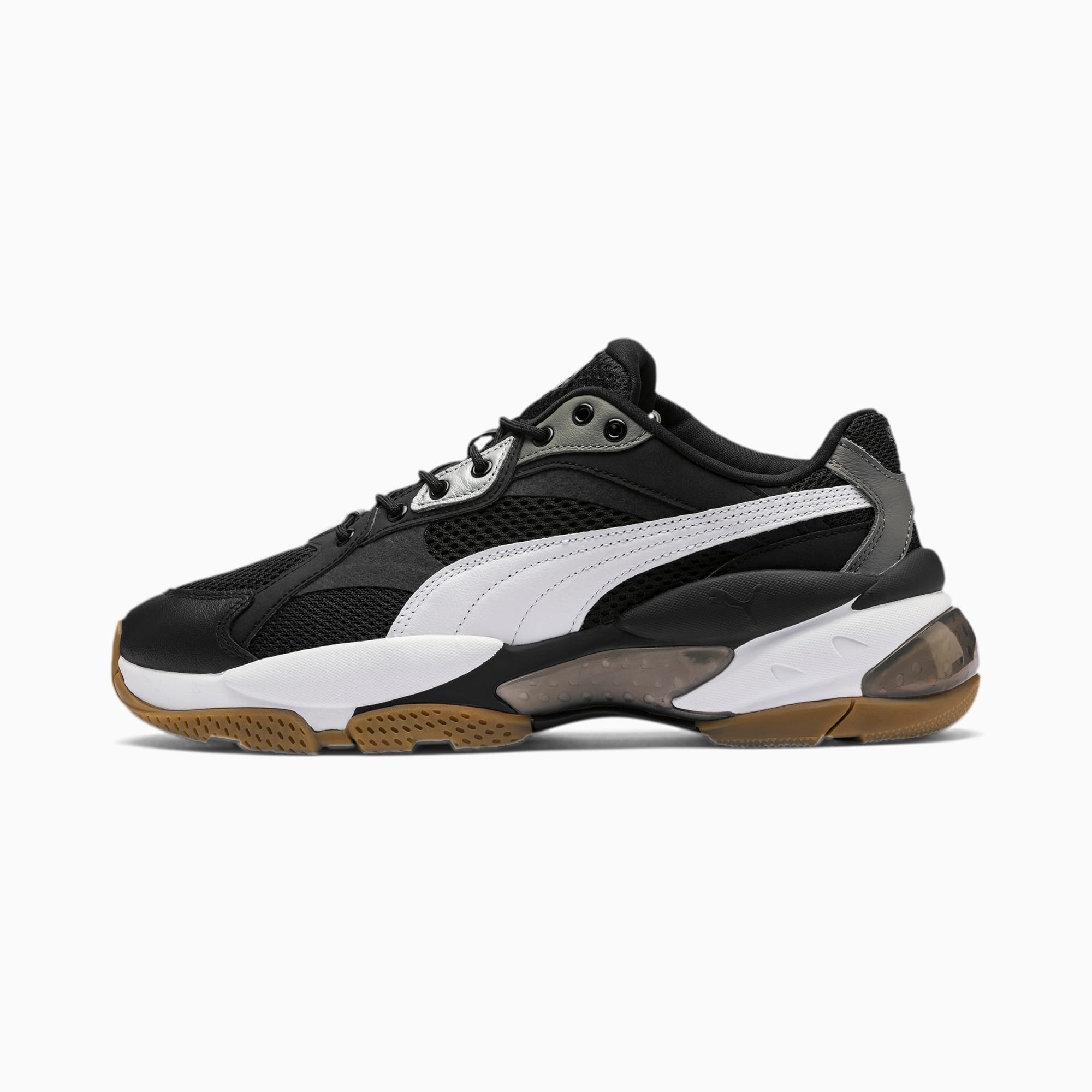 Black-White-CASTLEROCK | PUMA LQD Cell 