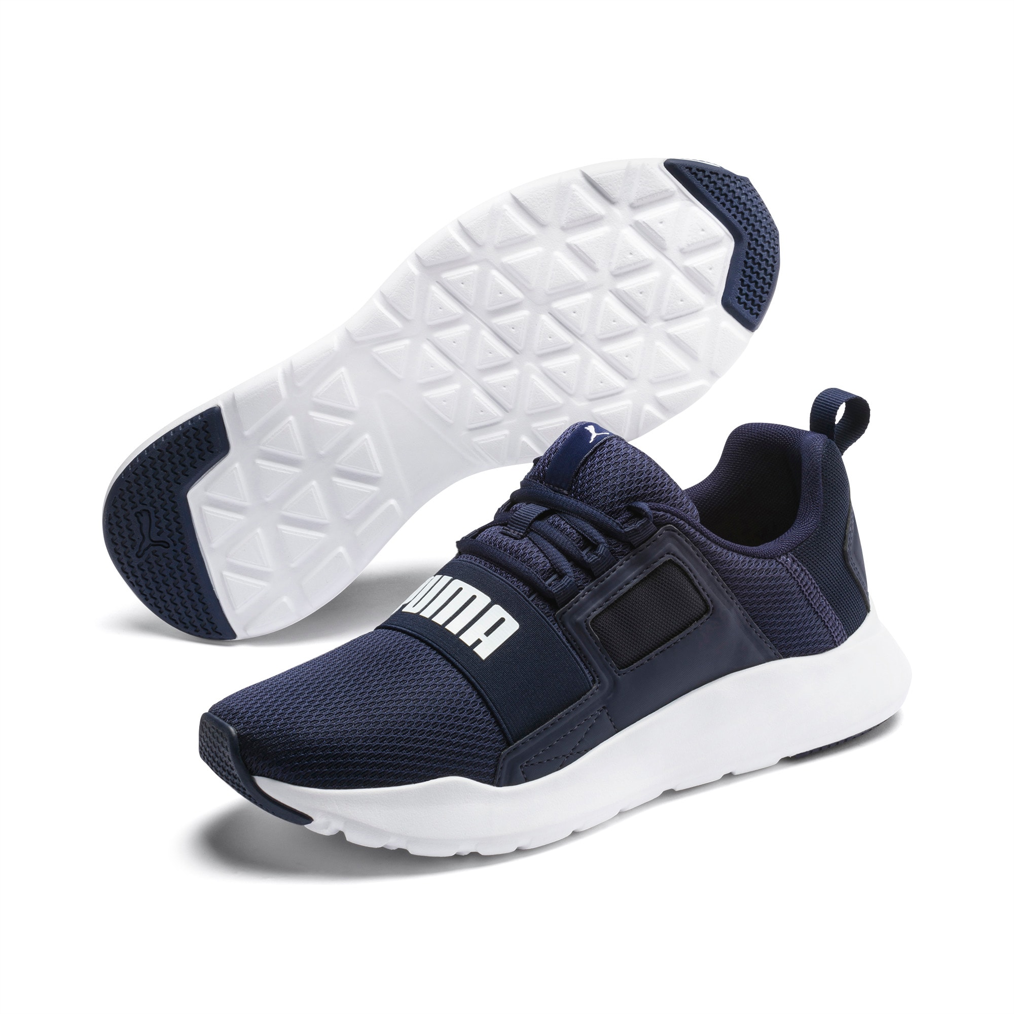 puma wired cage sneakers