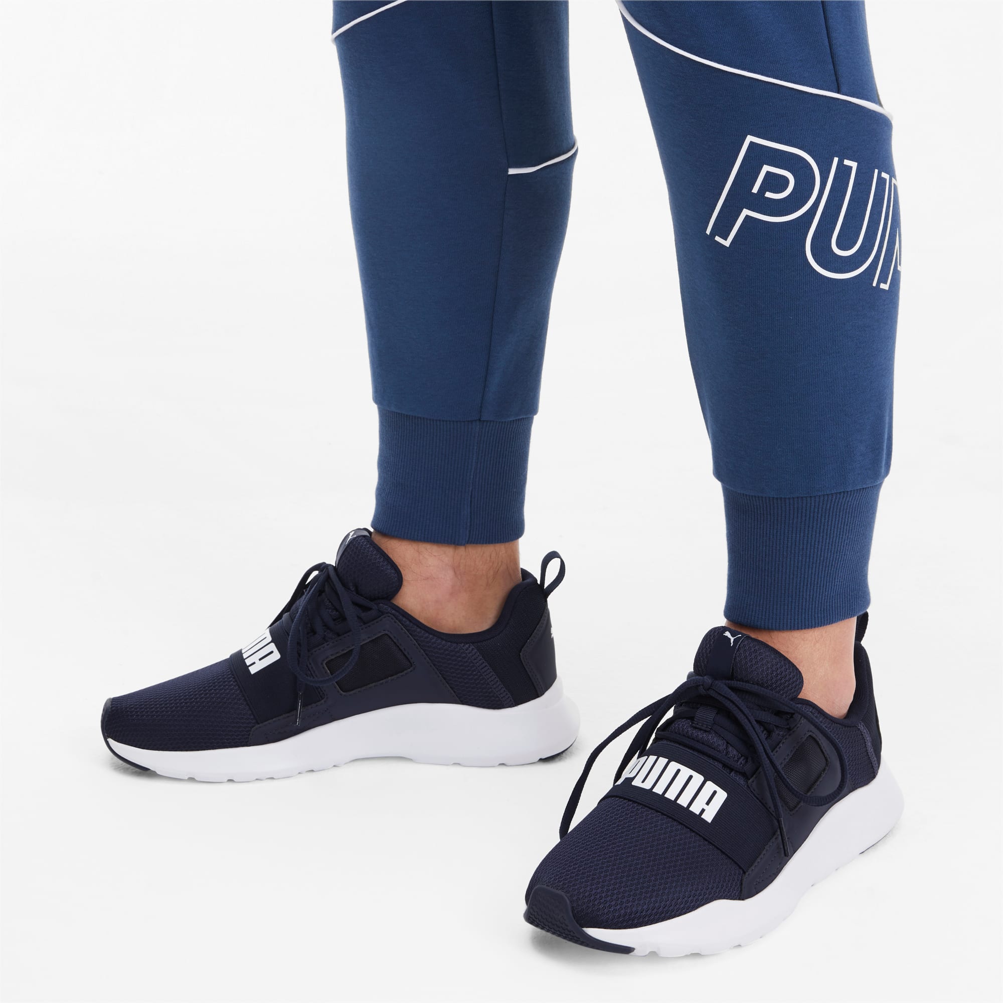 puma wired cage sneakers