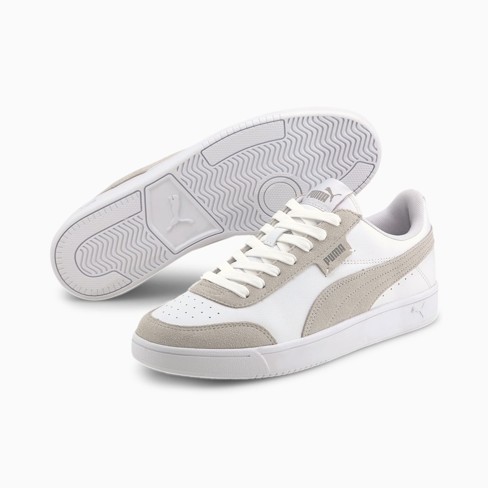 Court Legend Lo Sneaker, Puma White-High Rise, extralarge