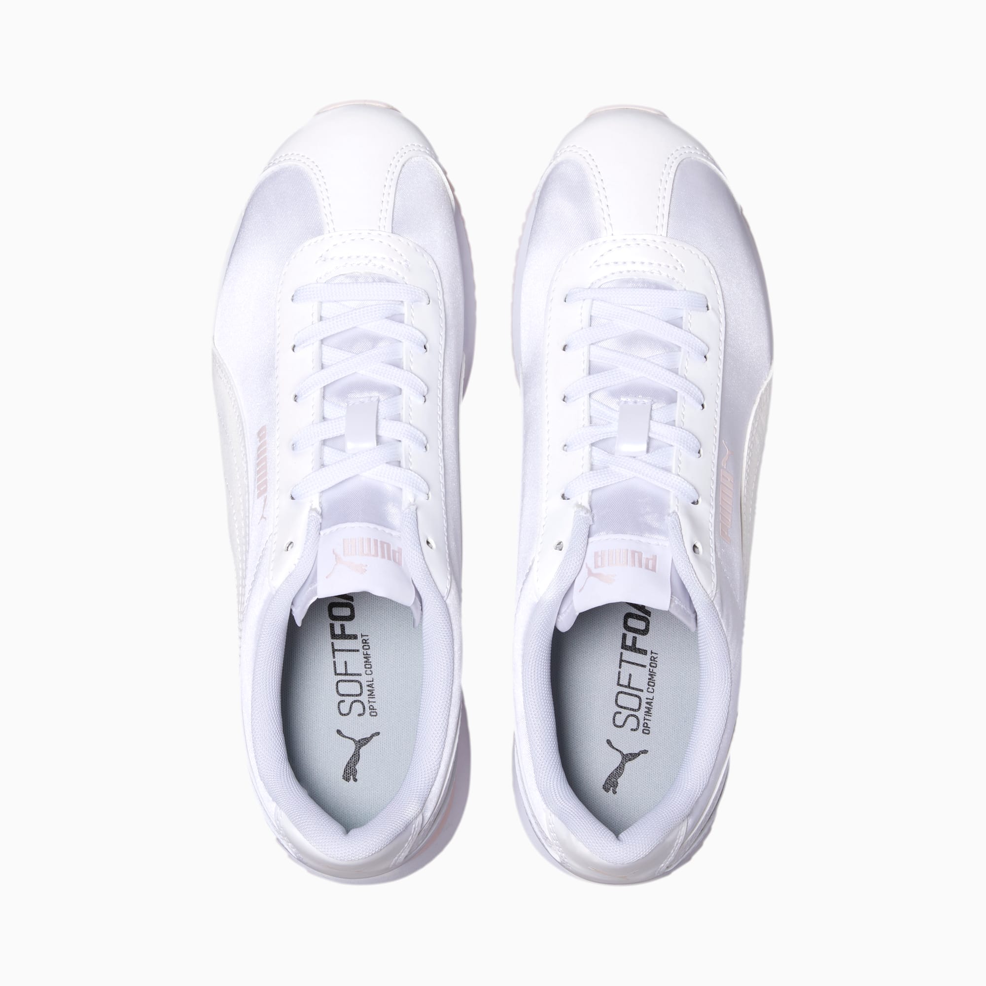 Puma glitter sneakers womens hotsell