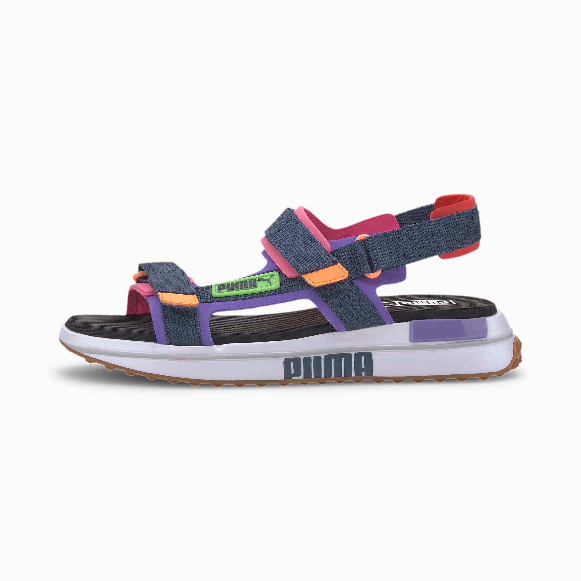 puma grey sandals