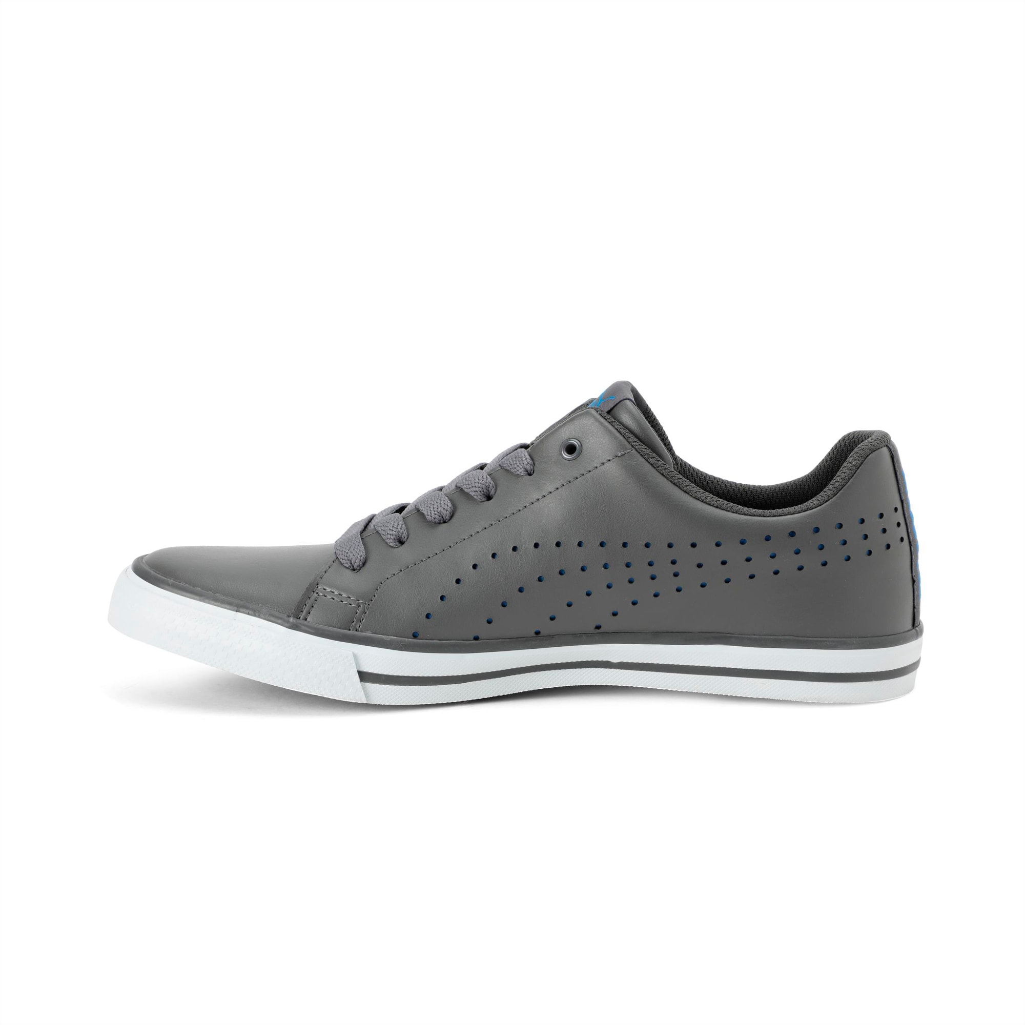 Puma poise perf idp sneakers grey clearance