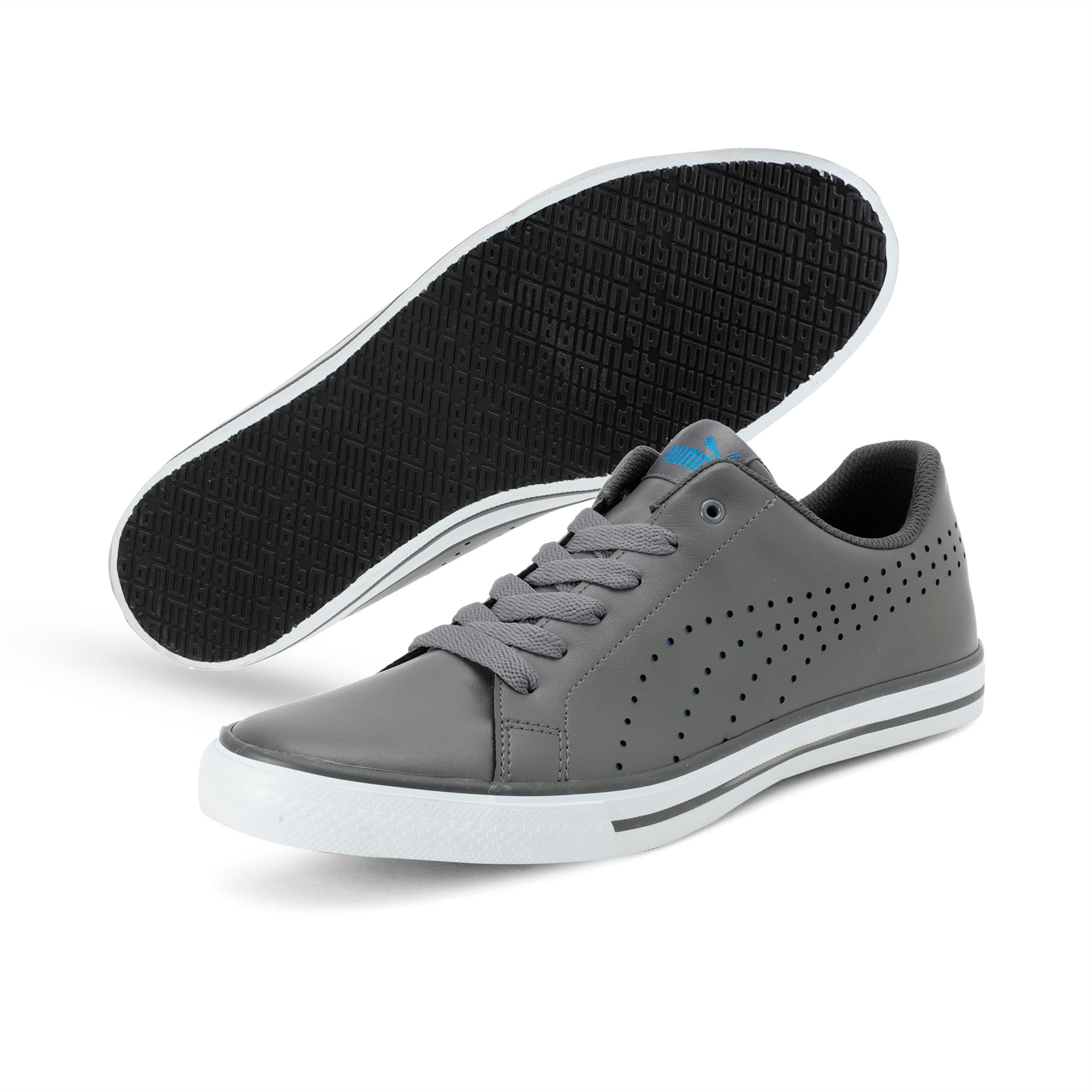 Puma poise perf idp sneakers grey clearance