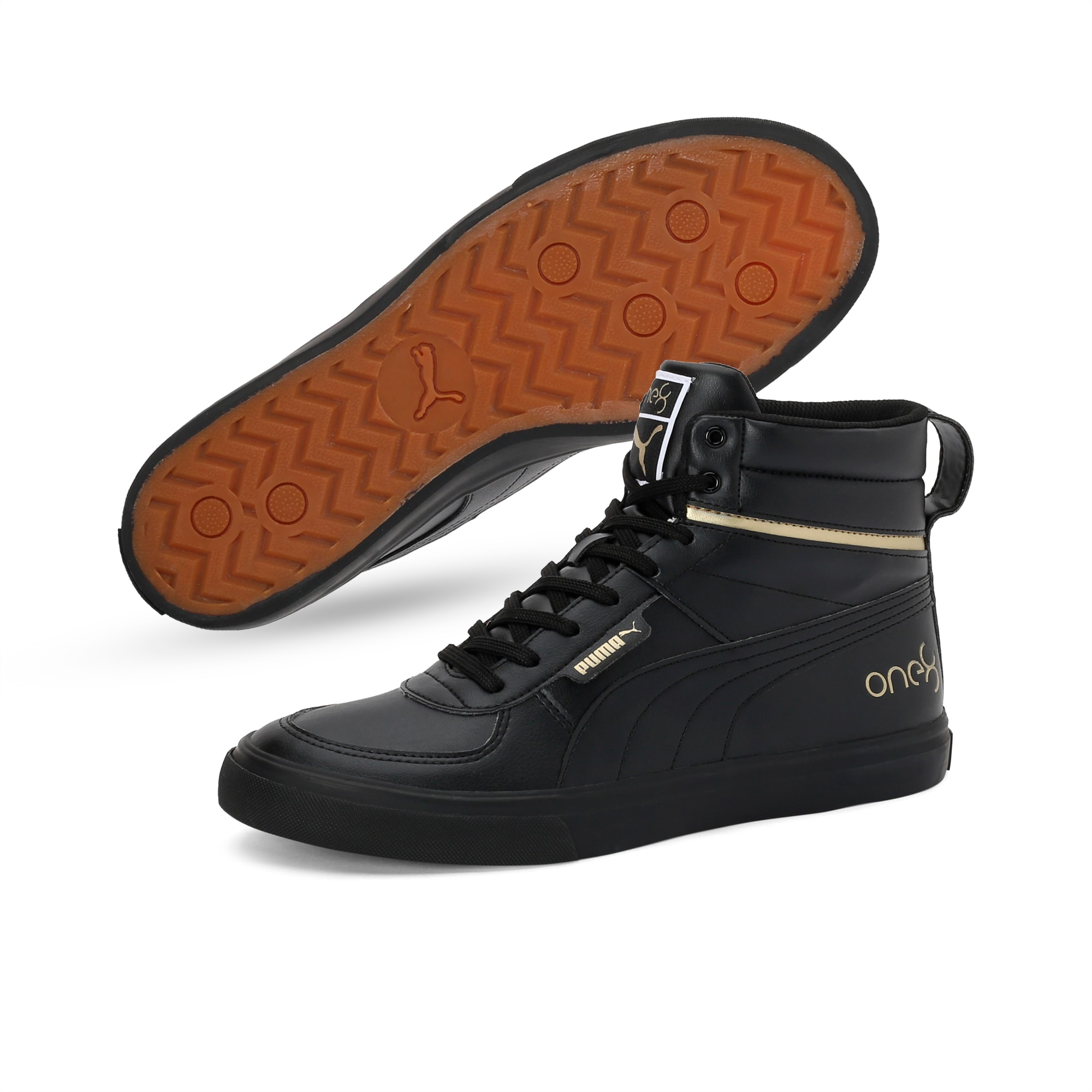 Puma one8 mid high top sneakers clearance