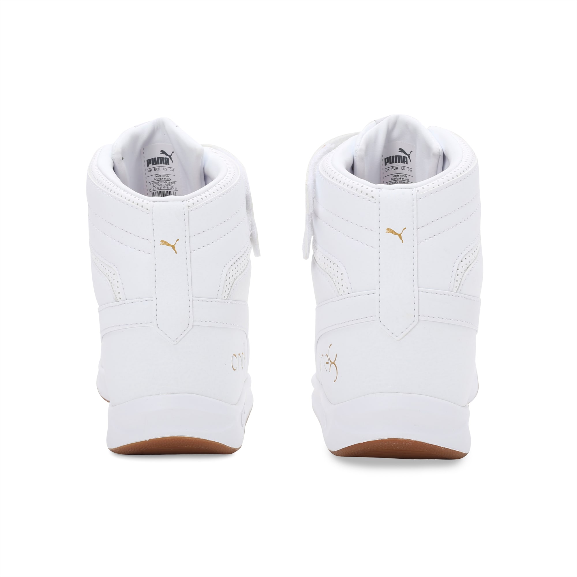 puma one8 prime mid sneakers white