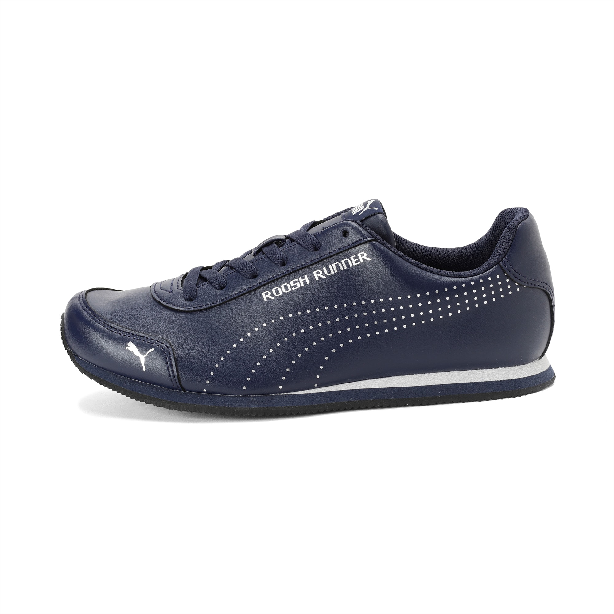 puma roosh runner v2 idp white