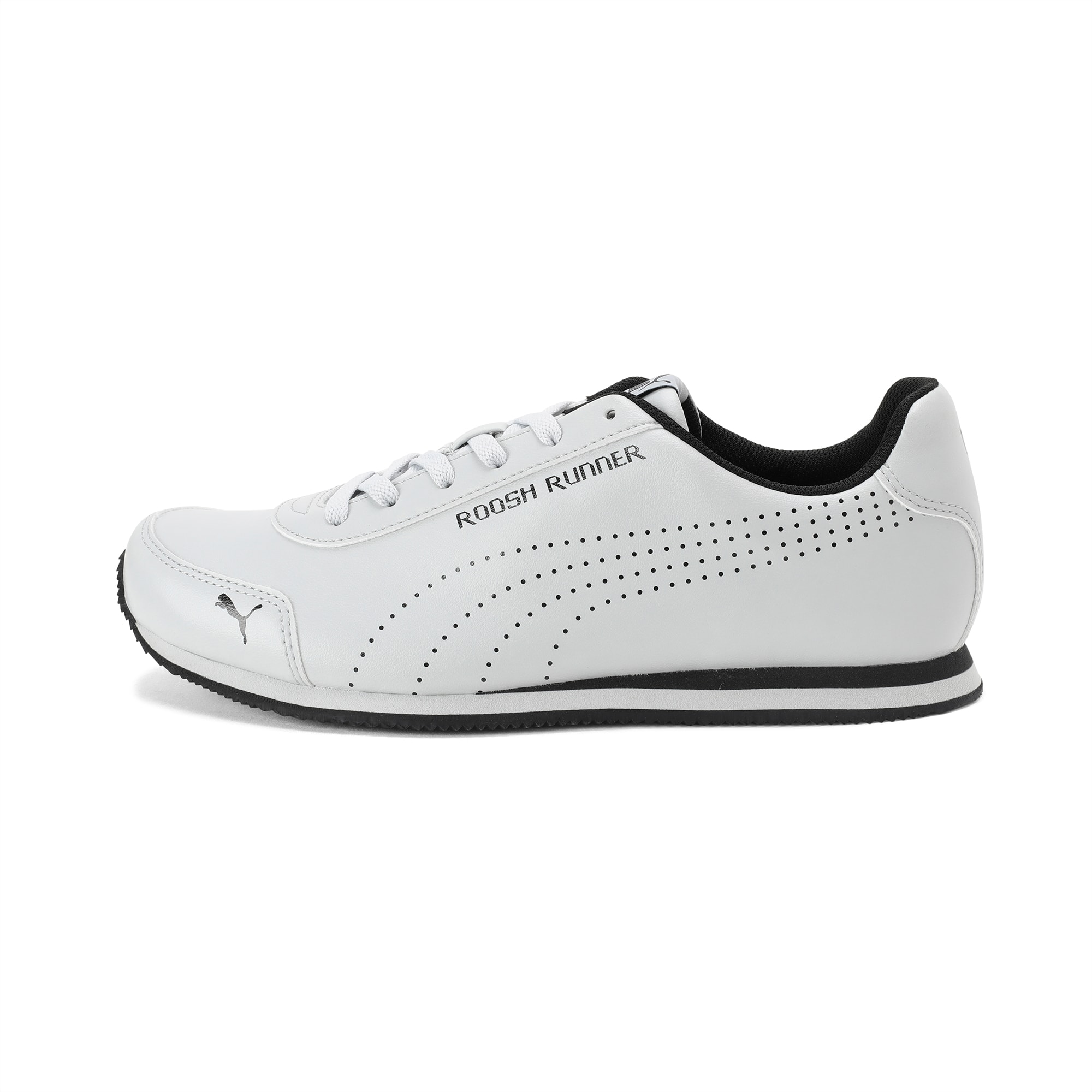 puma roosh runner v2 idp white