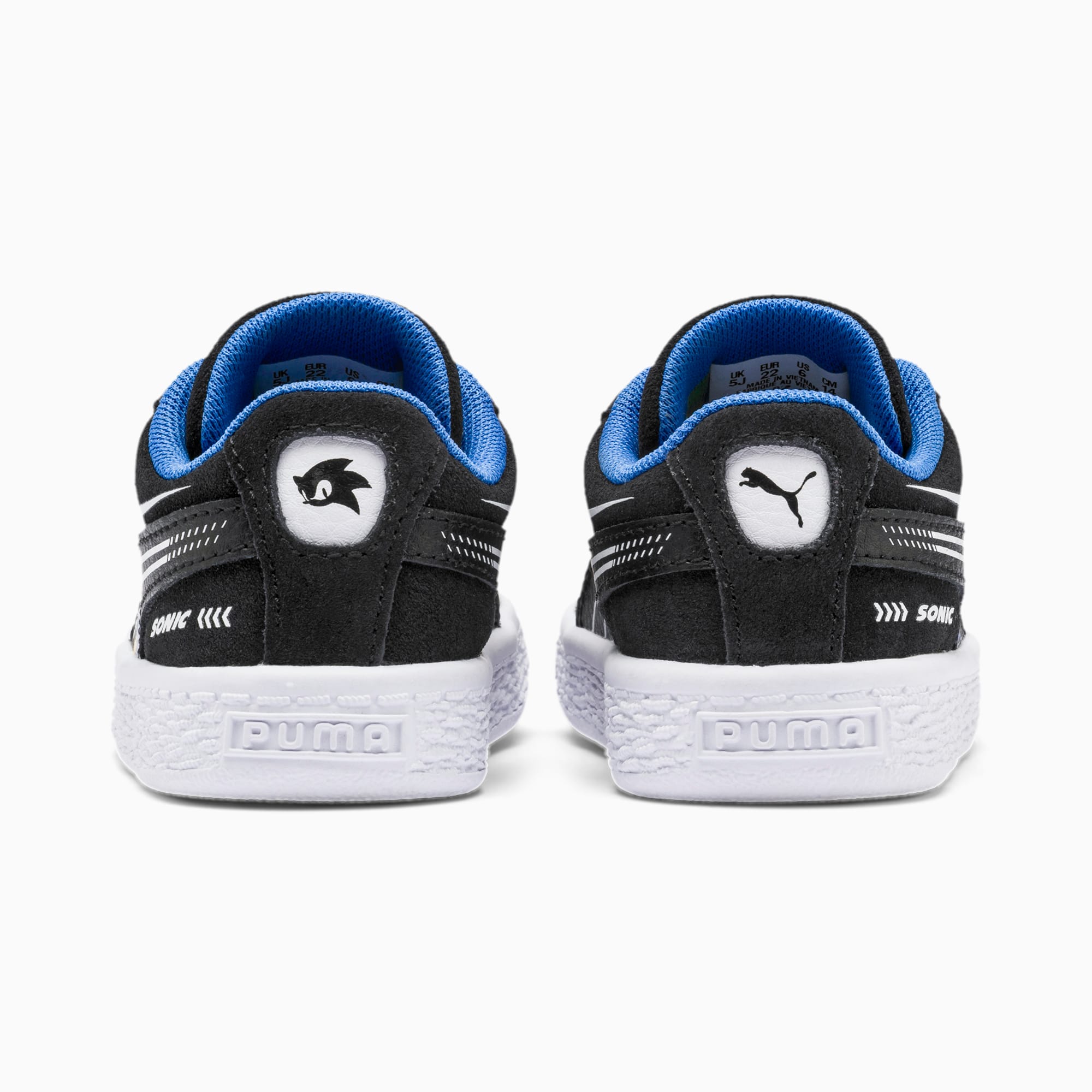 PUMA x SONIC Suede Toddler Shoes PUMA