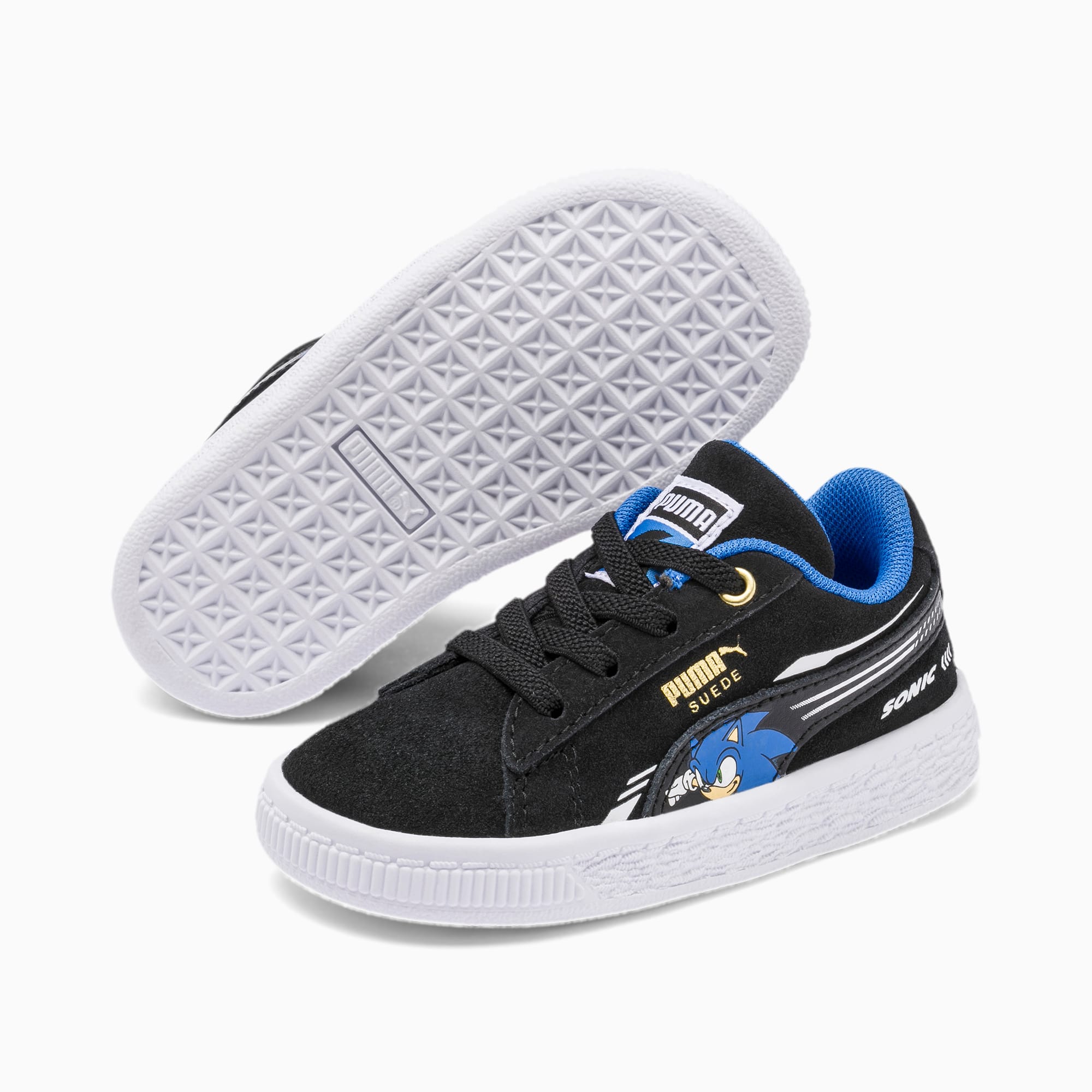 Puma公式 セガ スウェード ソニック Ac インファント