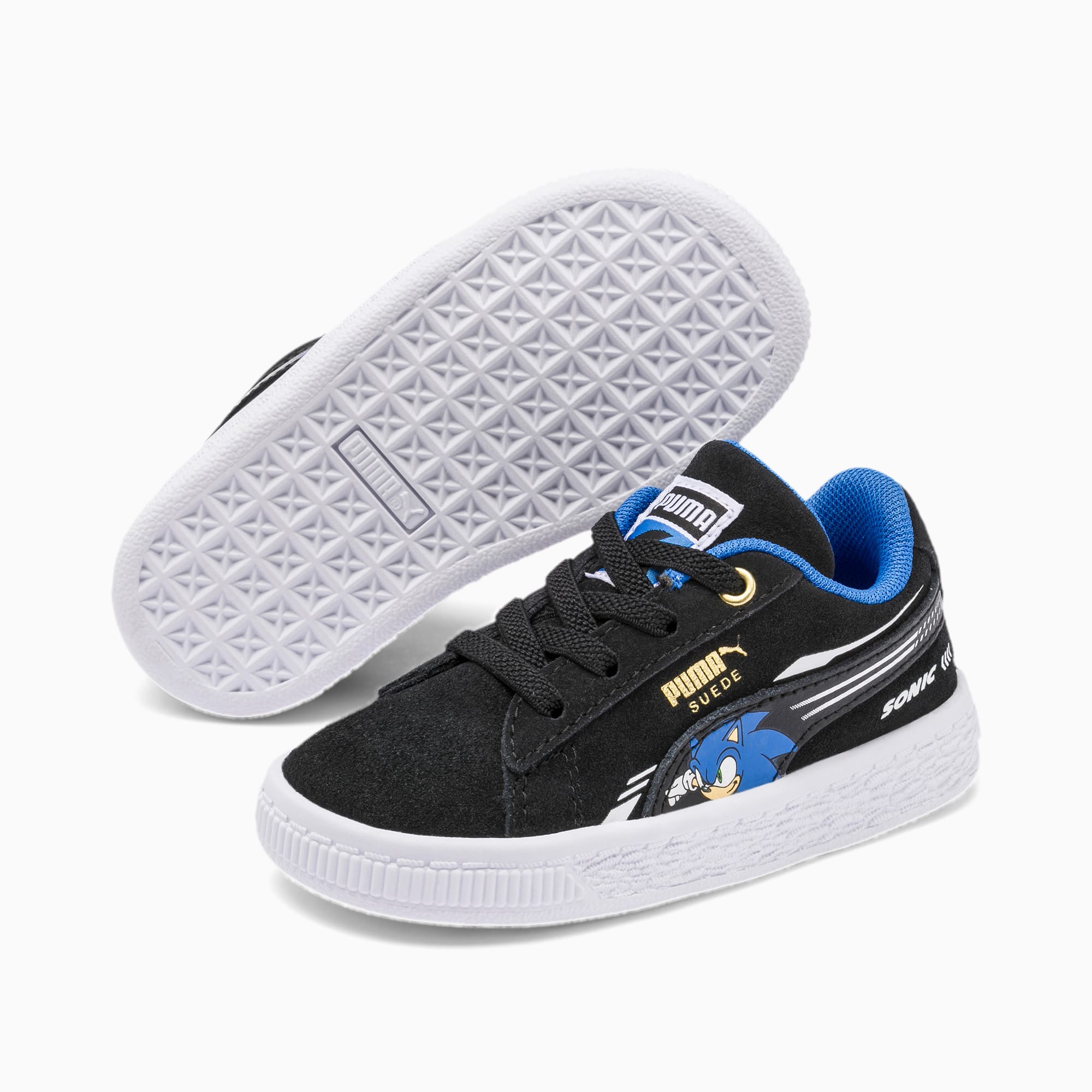 PUMA x SONIC Suede Toddler Shoes