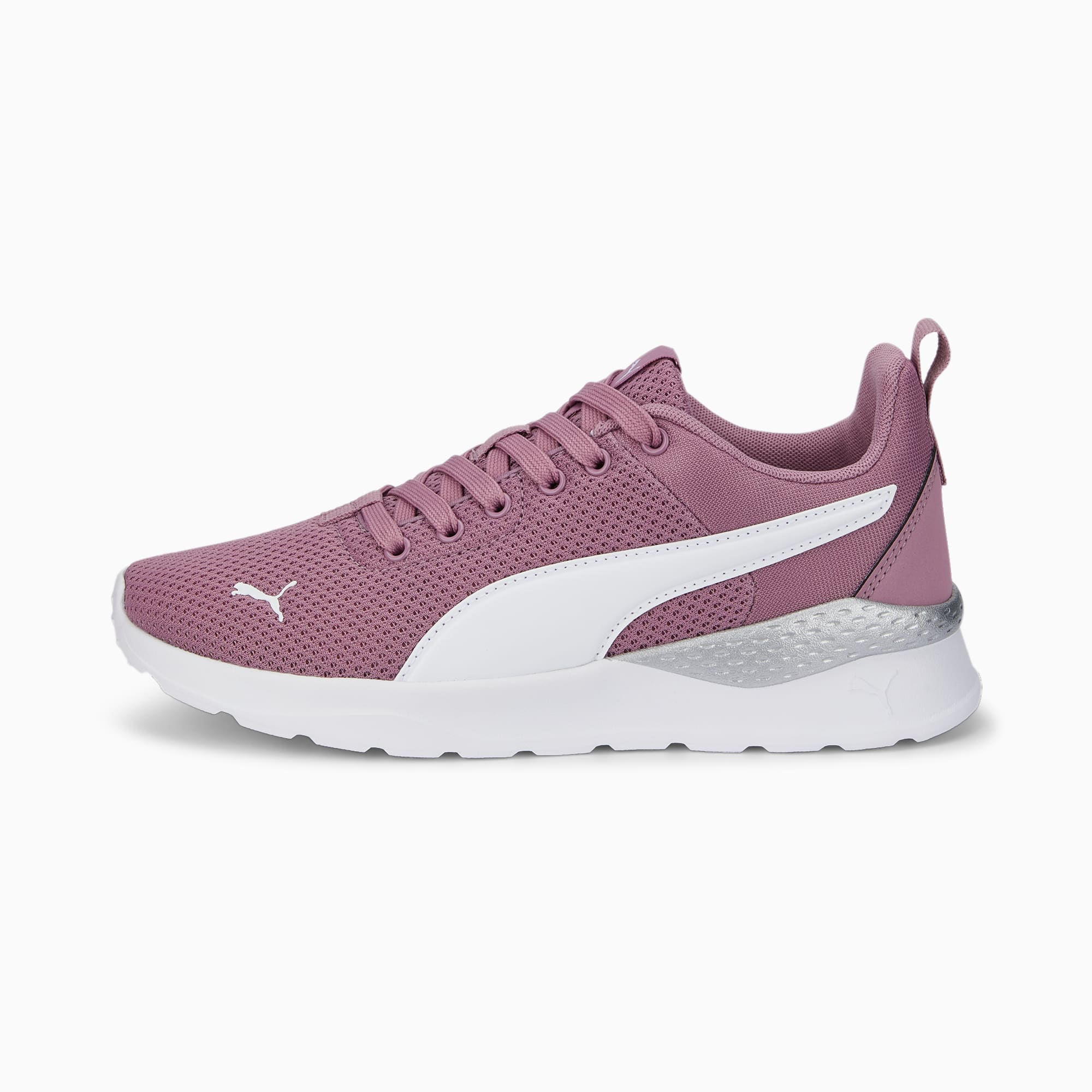 Anzarun Lite Youth Trainers | Pale Grape-Puma White-Puma Silver | PUMA ...